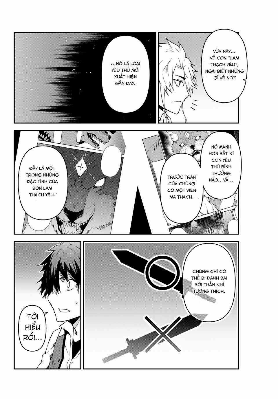 Từ Chức Nghiệp Yếu Nhất Trở Thành '' Thợ Rèn'' Mạnh Nhất Chapter 12 trang 2