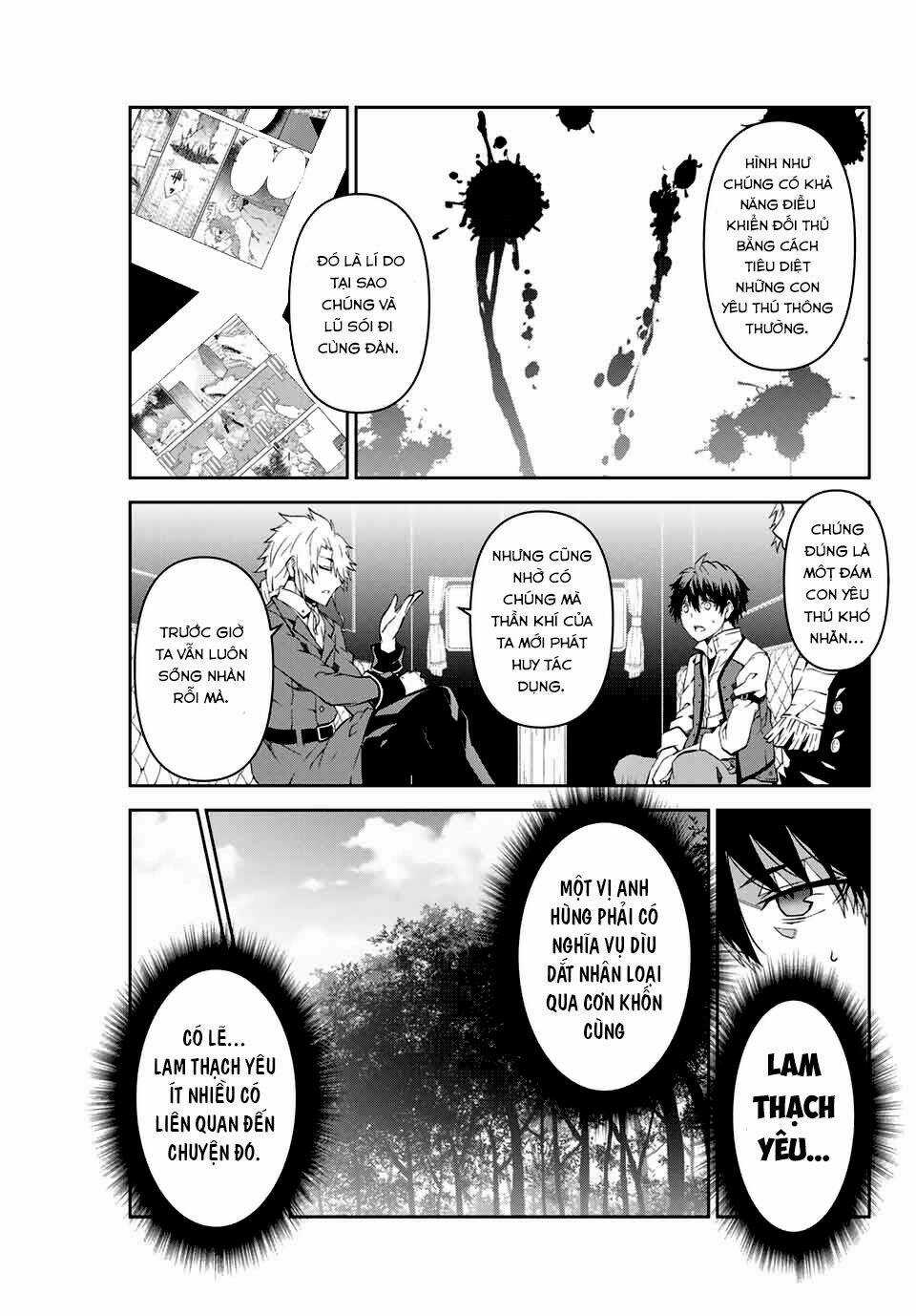 Từ Chức Nghiệp Yếu Nhất Trở Thành '' Thợ Rèn'' Mạnh Nhất Chapter 12 trang 3