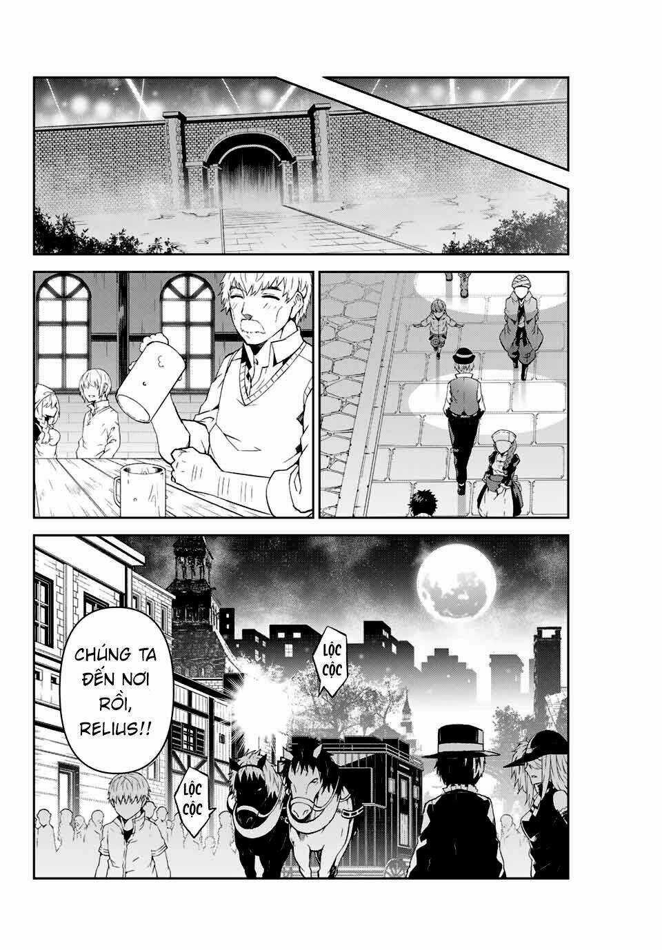 Từ Chức Nghiệp Yếu Nhất Trở Thành '' Thợ Rèn'' Mạnh Nhất Chapter 12 trang 4