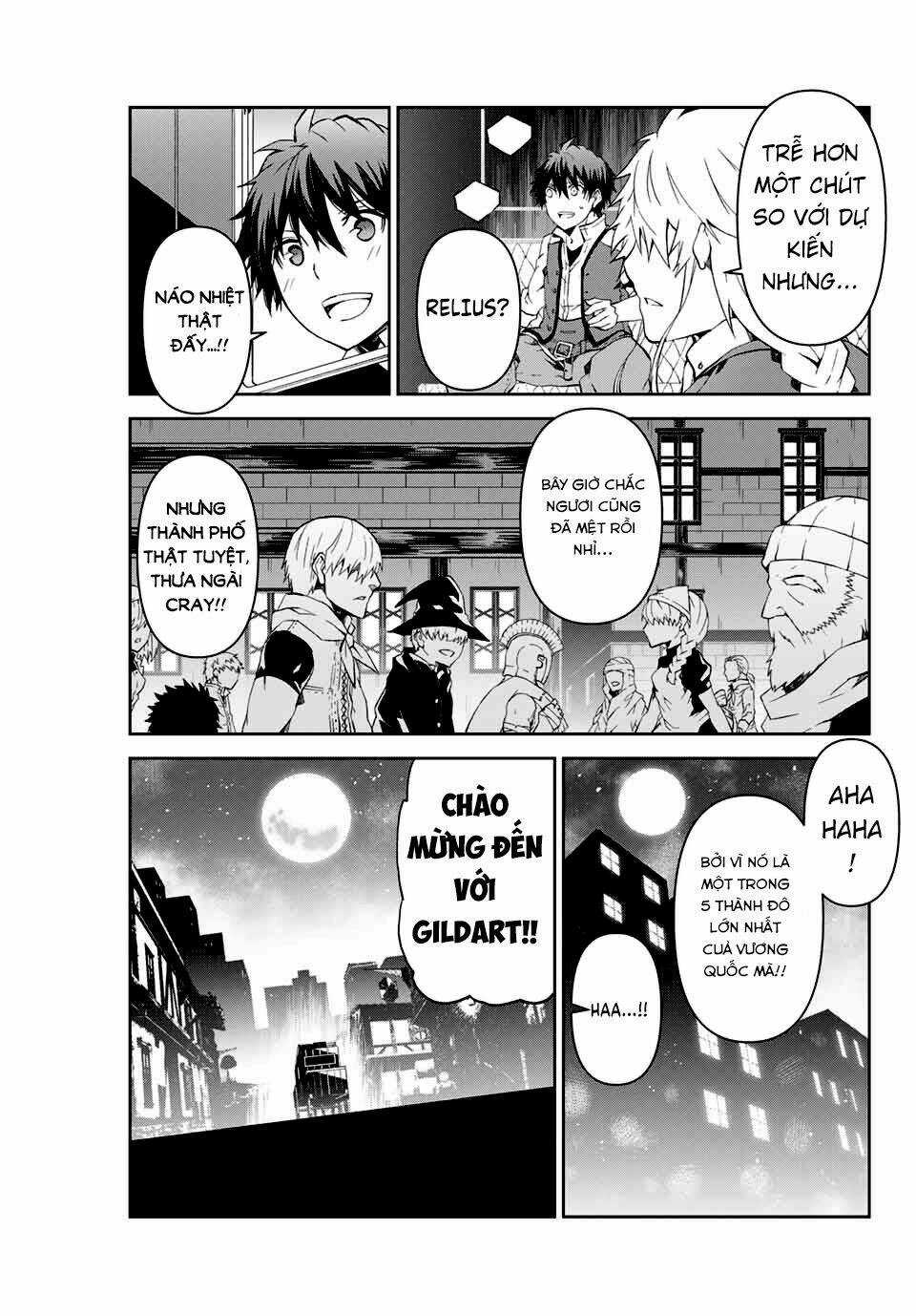 Từ Chức Nghiệp Yếu Nhất Trở Thành '' Thợ Rèn'' Mạnh Nhất Chapter 12 trang 5