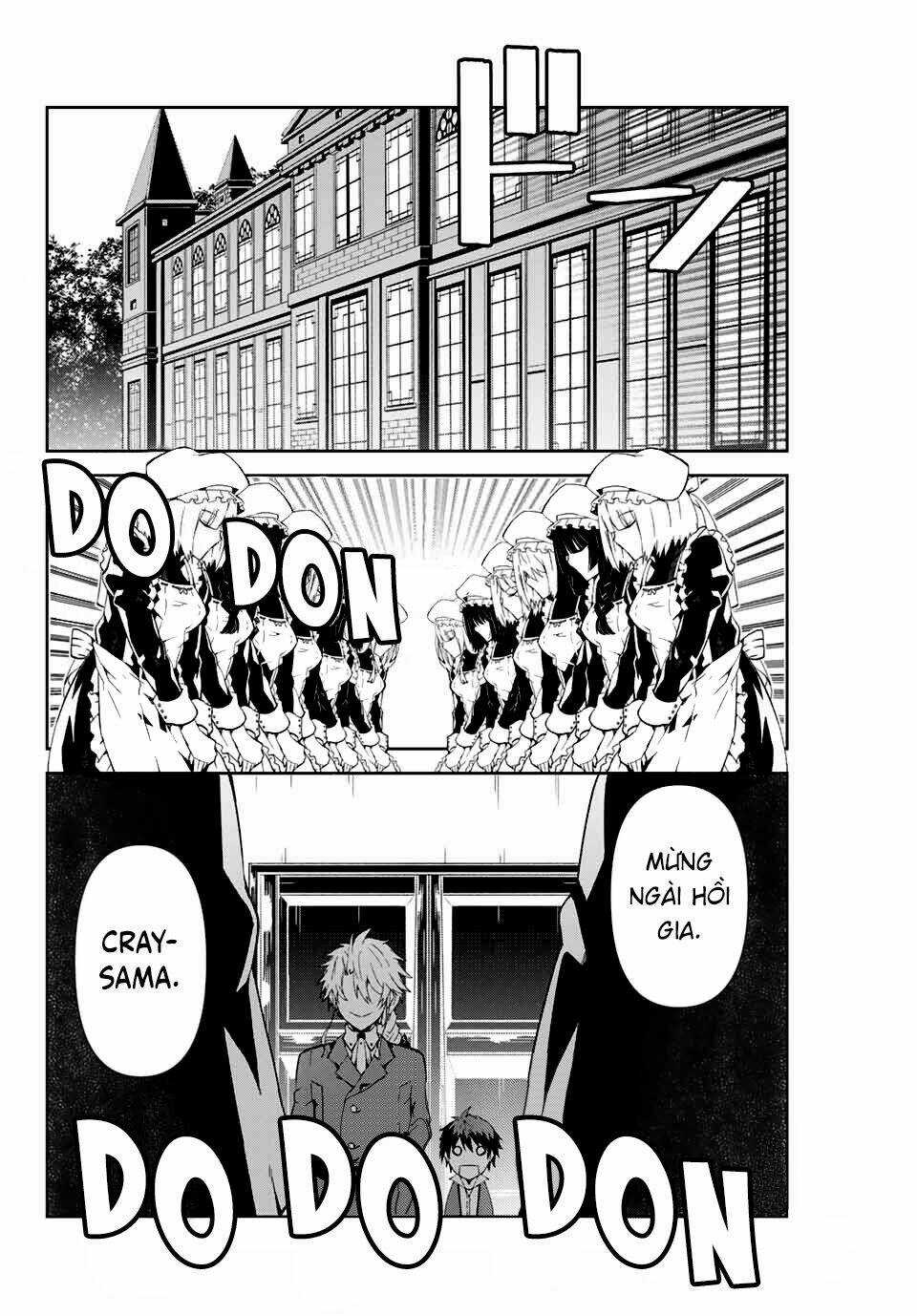 Từ Chức Nghiệp Yếu Nhất Trở Thành '' Thợ Rèn'' Mạnh Nhất Chapter 12 trang 6