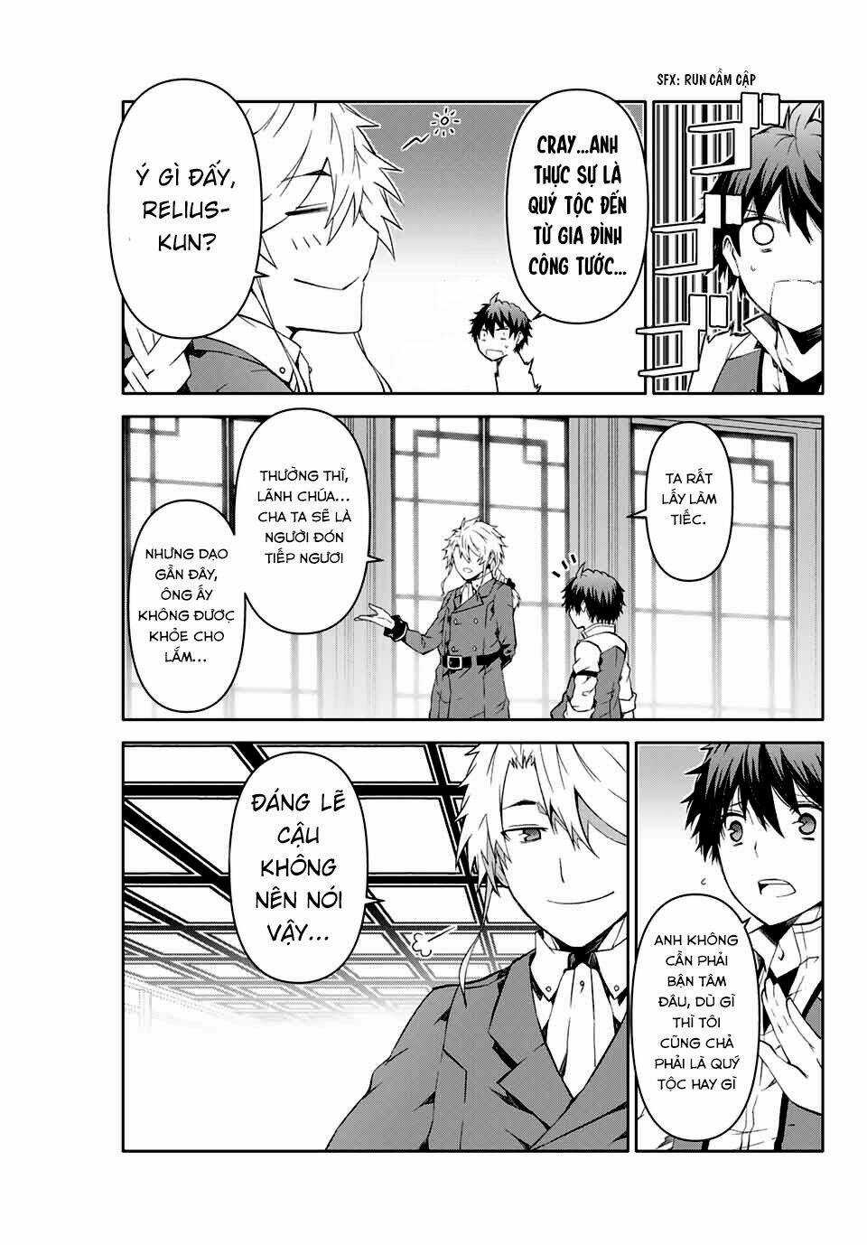 Từ Chức Nghiệp Yếu Nhất Trở Thành '' Thợ Rèn'' Mạnh Nhất Chapter 12 trang 7