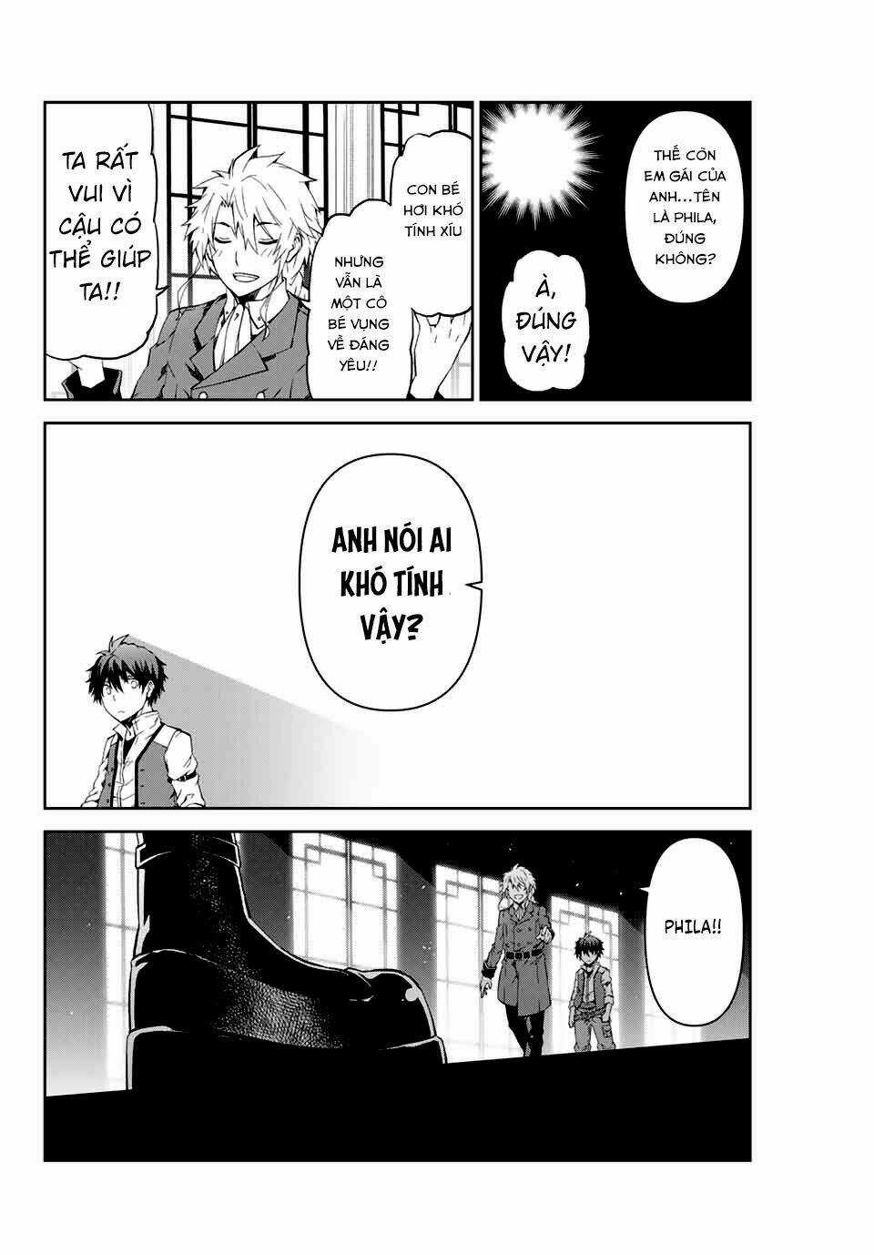 Từ Chức Nghiệp Yếu Nhất Trở Thành '' Thợ Rèn'' Mạnh Nhất Chapter 12 trang 8