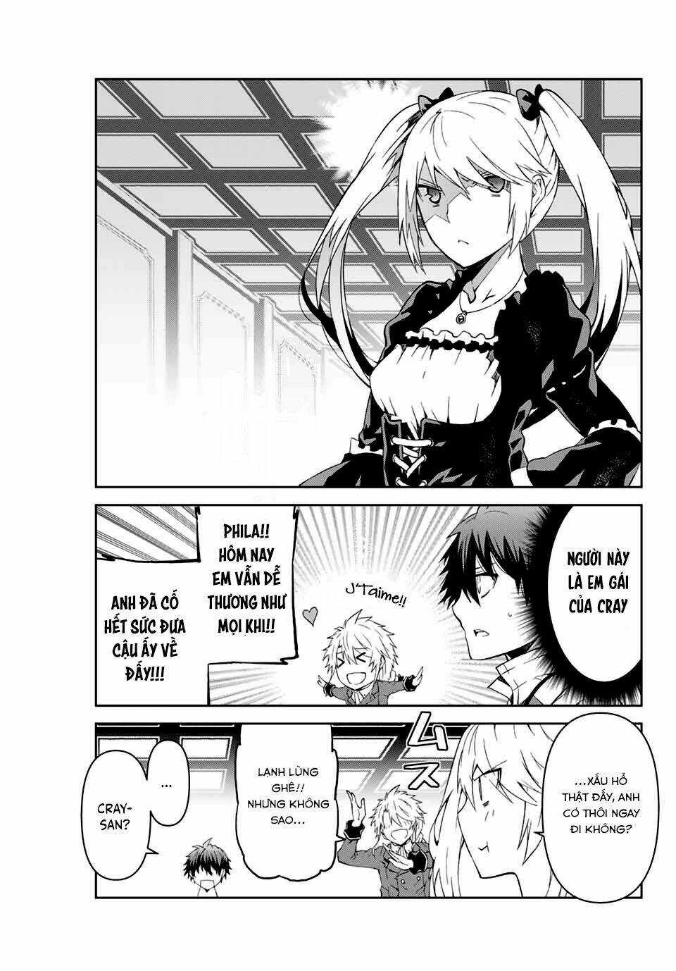 Từ Chức Nghiệp Yếu Nhất Trở Thành '' Thợ Rèn'' Mạnh Nhất Chapter 12 trang 9