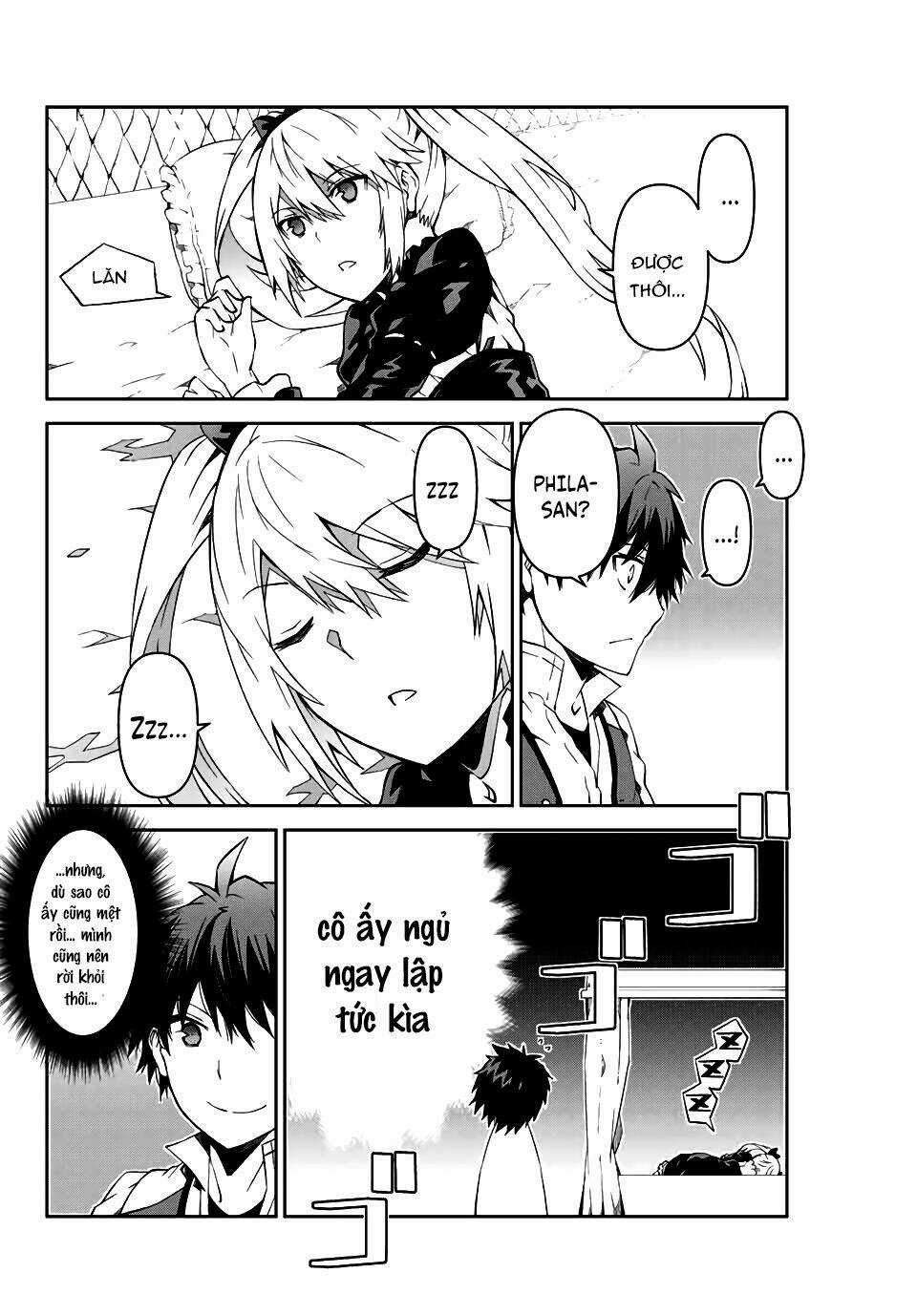 Từ Chức Nghiệp Yếu Nhất Trở Thành '' Thợ Rèn'' Mạnh Nhất Chapter 13 trang 10