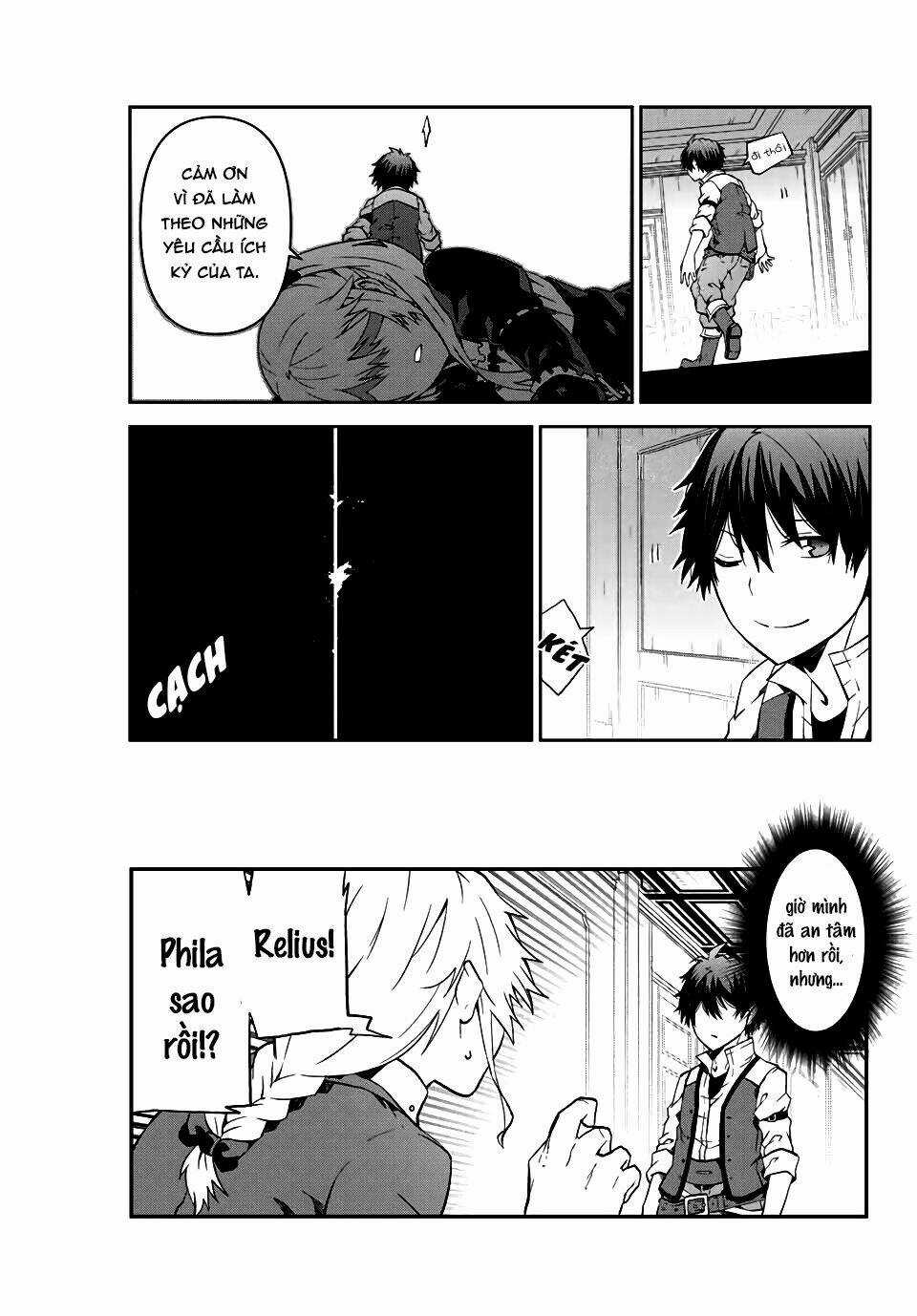 Từ Chức Nghiệp Yếu Nhất Trở Thành '' Thợ Rèn'' Mạnh Nhất Chapter 13 trang 11