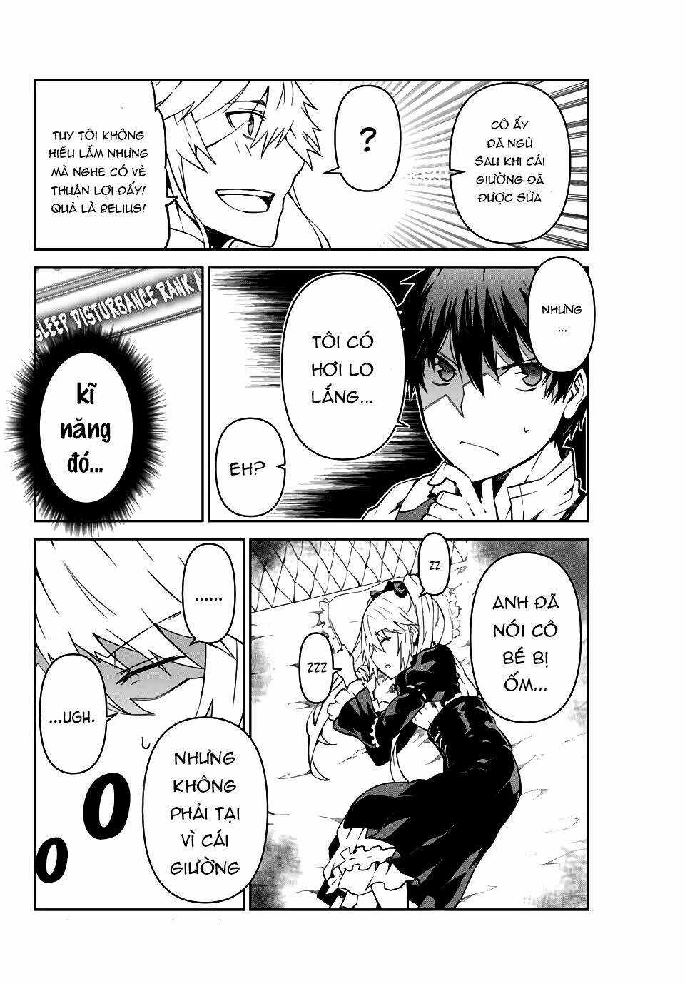 Từ Chức Nghiệp Yếu Nhất Trở Thành '' Thợ Rèn'' Mạnh Nhất Chapter 13 trang 12