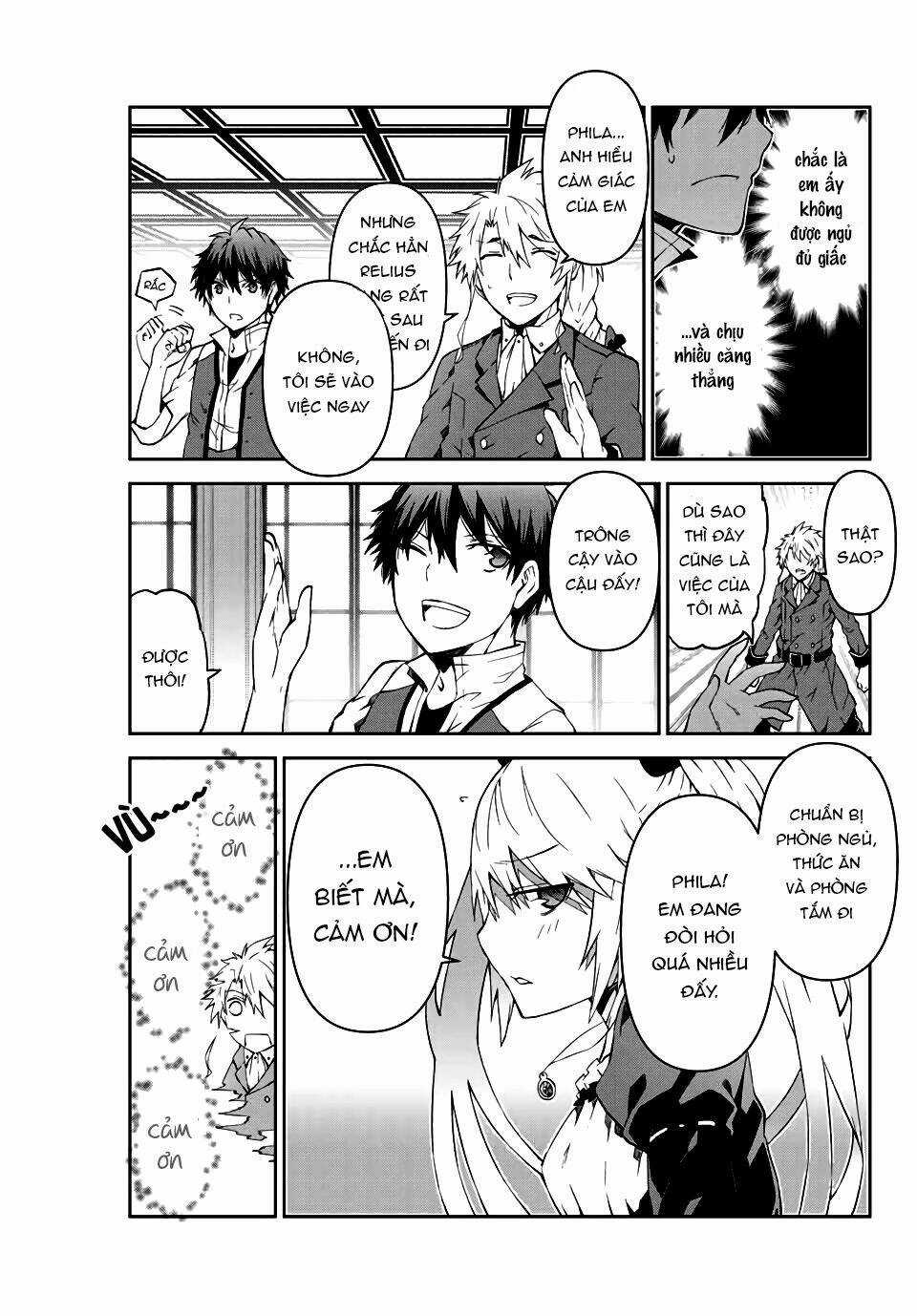 Từ Chức Nghiệp Yếu Nhất Trở Thành '' Thợ Rèn'' Mạnh Nhất Chapter 13 trang 3