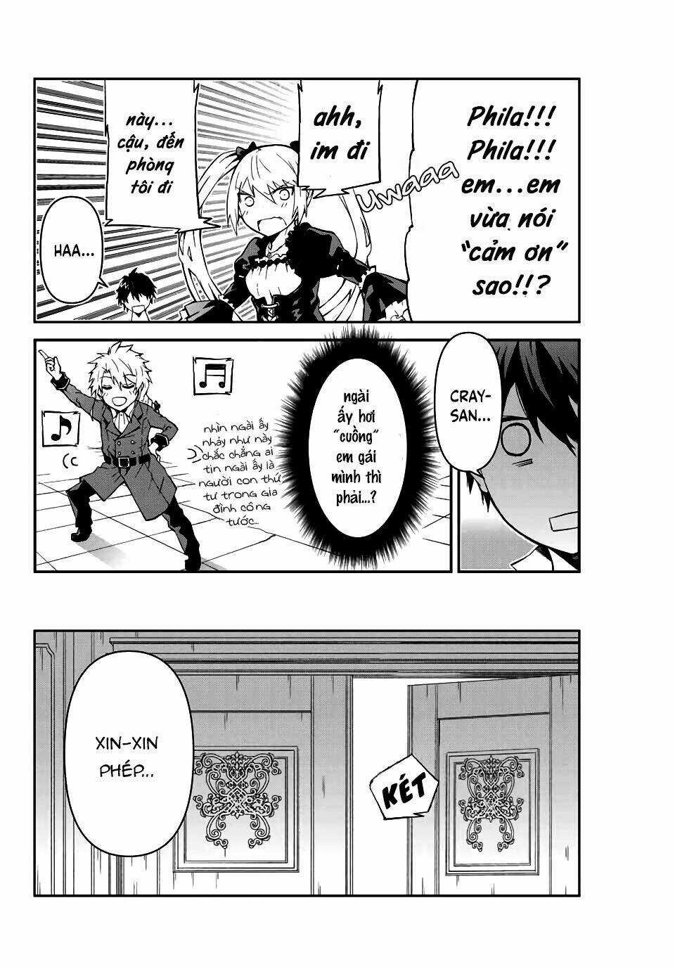 Từ Chức Nghiệp Yếu Nhất Trở Thành '' Thợ Rèn'' Mạnh Nhất Chapter 13 trang 4