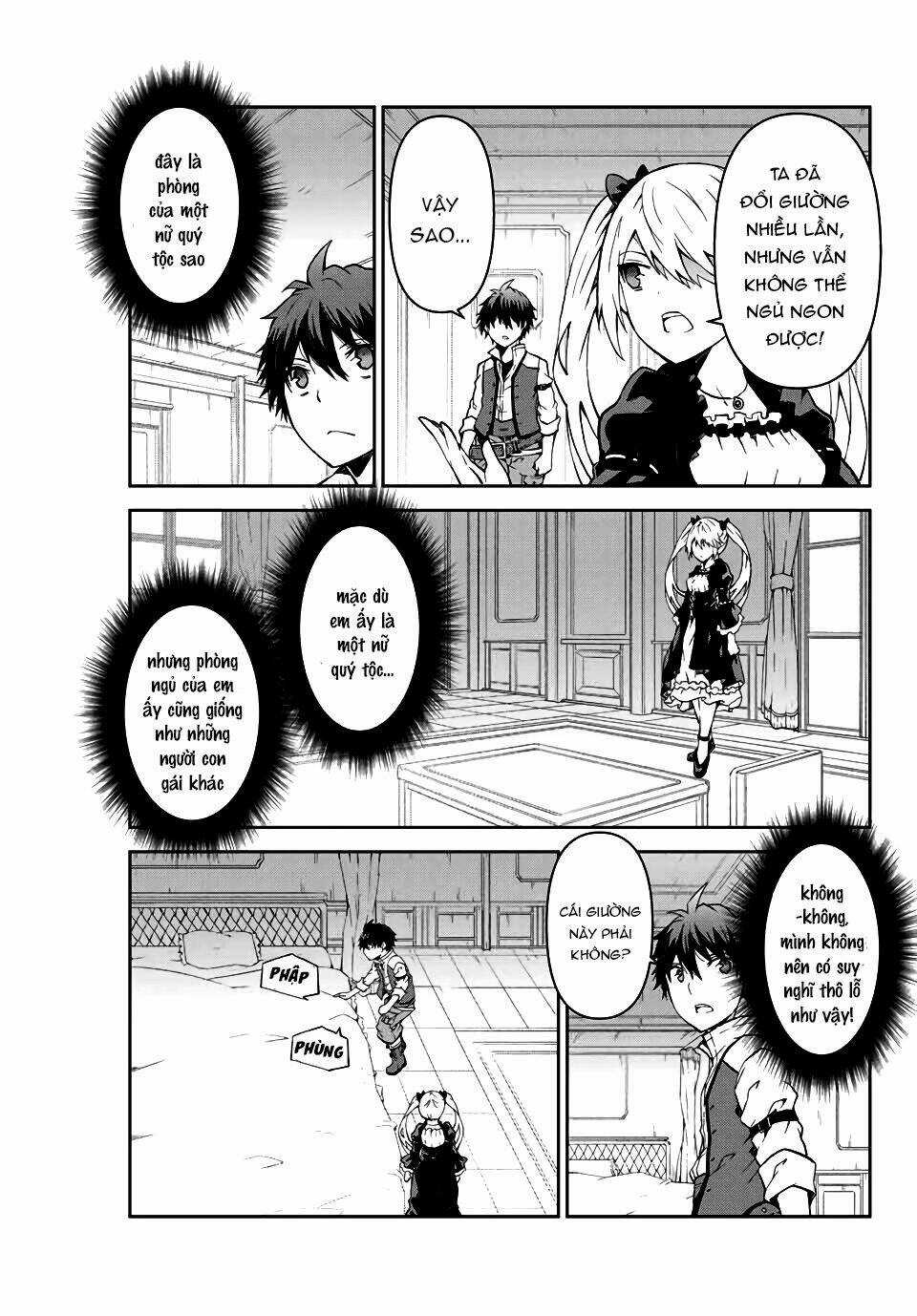 Từ Chức Nghiệp Yếu Nhất Trở Thành '' Thợ Rèn'' Mạnh Nhất Chapter 13 trang 5