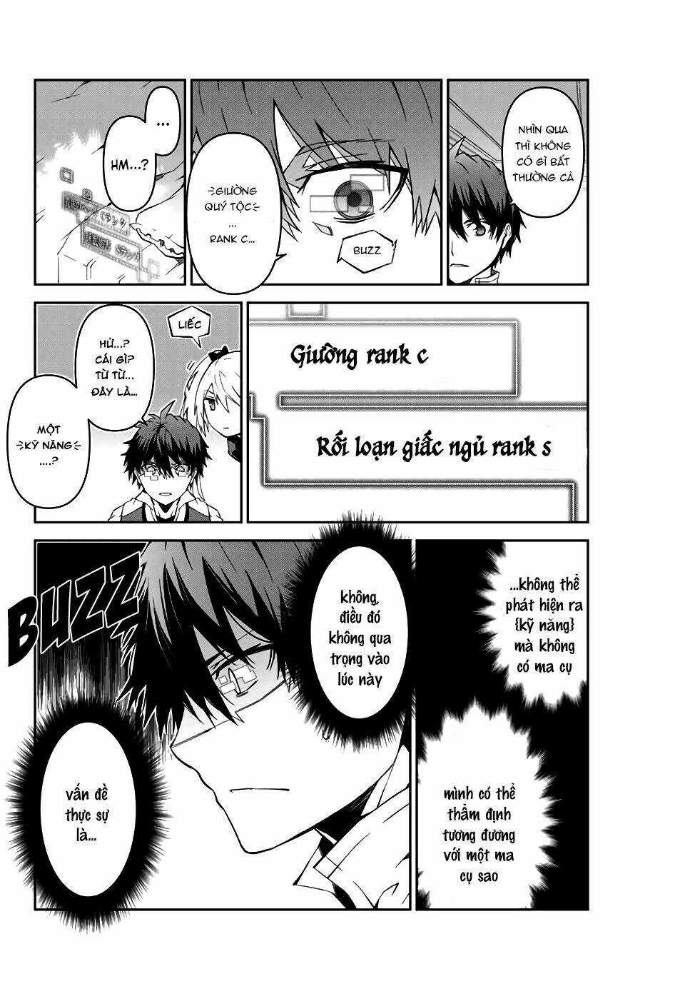 Từ Chức Nghiệp Yếu Nhất Trở Thành '' Thợ Rèn'' Mạnh Nhất Chapter 13 trang 6