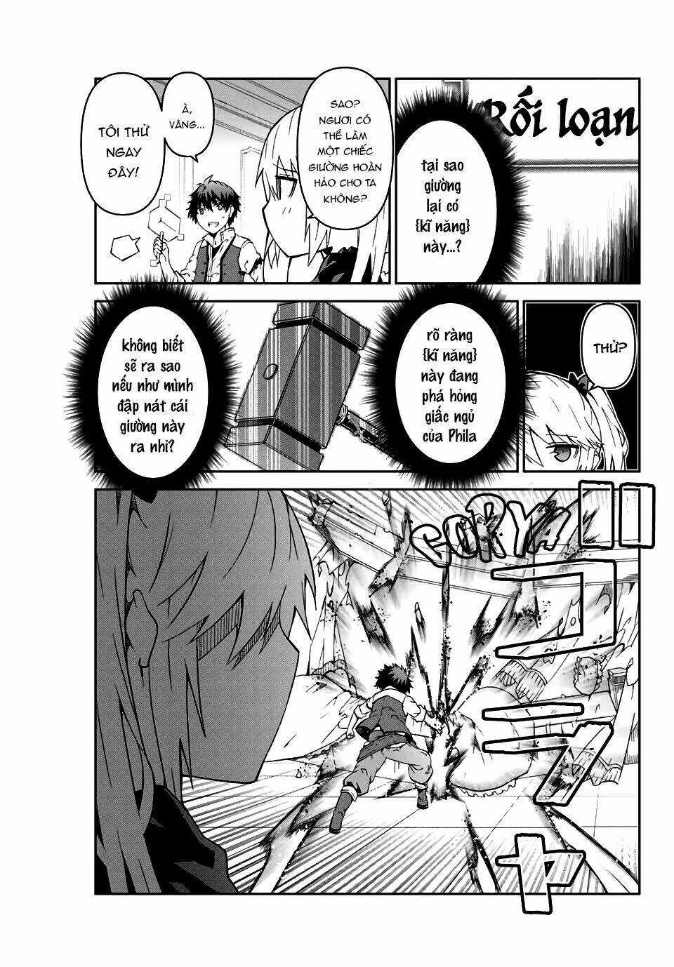 Từ Chức Nghiệp Yếu Nhất Trở Thành '' Thợ Rèn'' Mạnh Nhất Chapter 13 trang 7