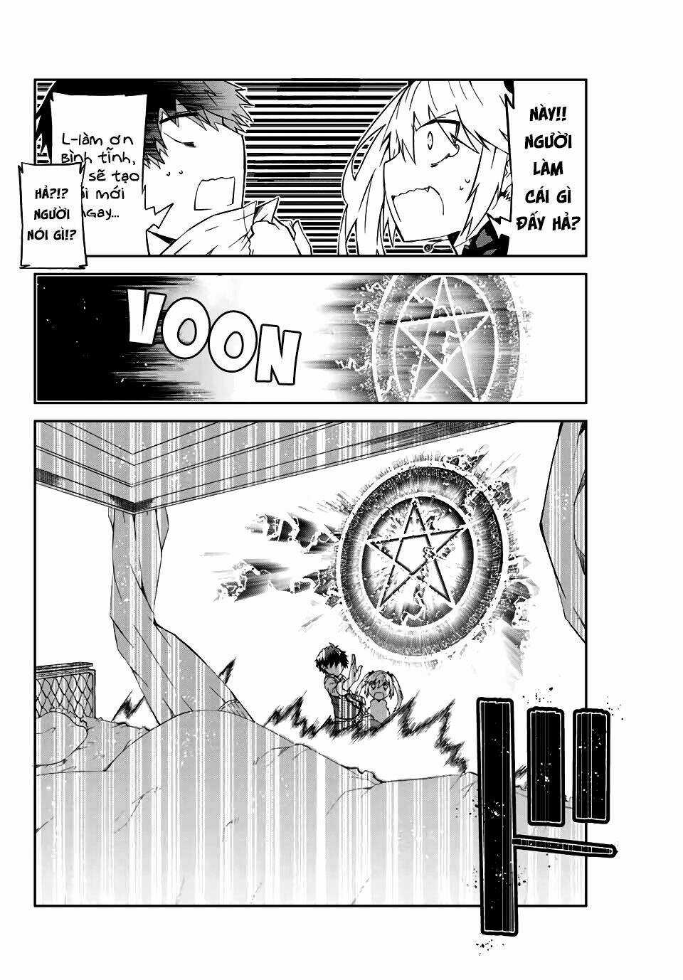 Từ Chức Nghiệp Yếu Nhất Trở Thành '' Thợ Rèn'' Mạnh Nhất Chapter 13 trang 8