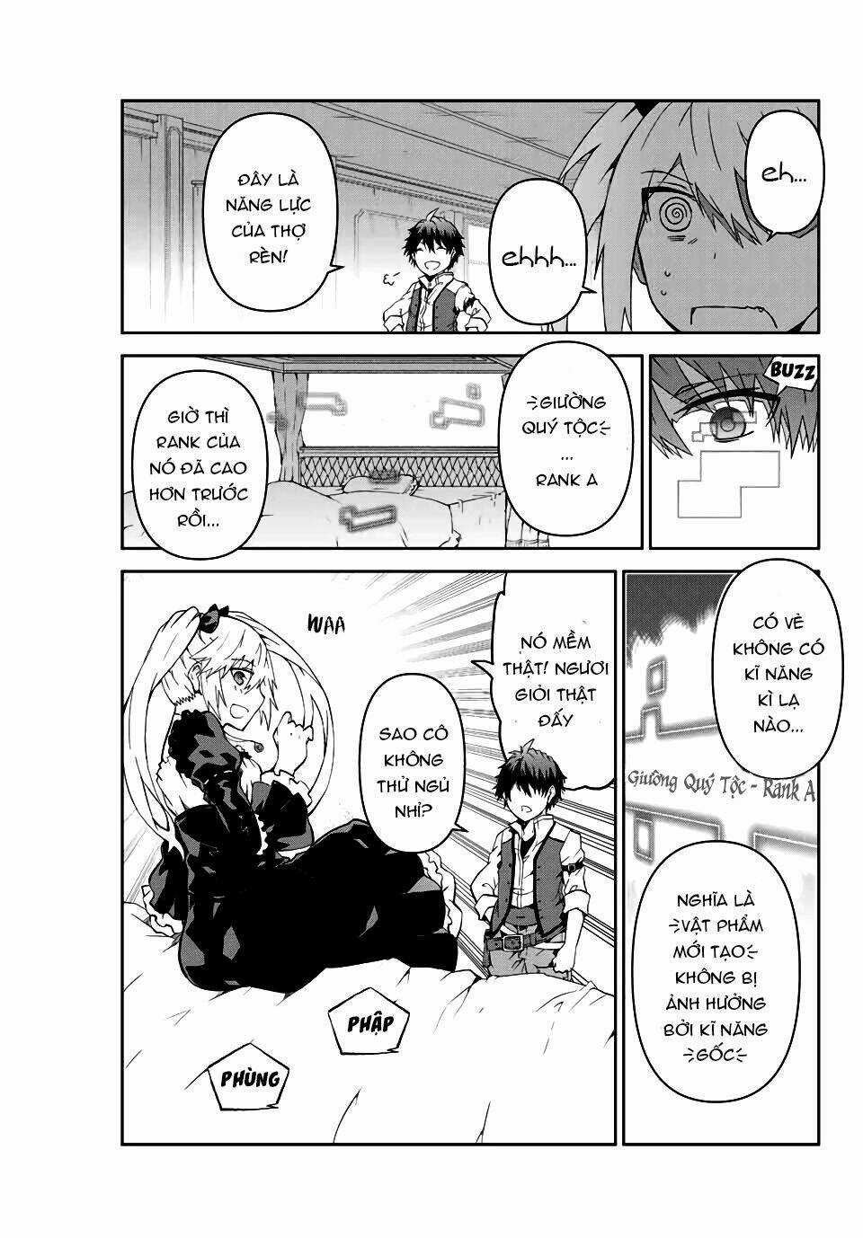 Từ Chức Nghiệp Yếu Nhất Trở Thành '' Thợ Rèn'' Mạnh Nhất Chapter 13 trang 9