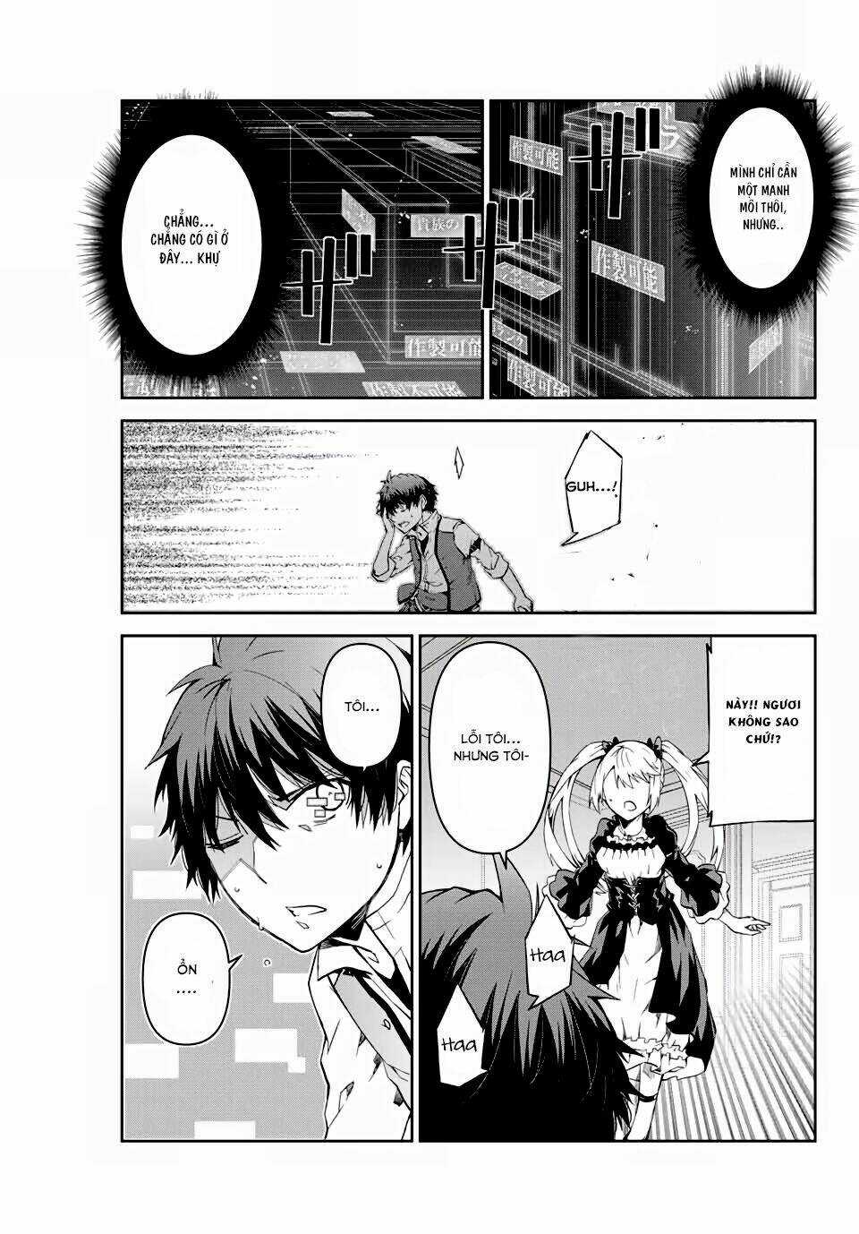 Từ Chức Nghiệp Yếu Nhất Trở Thành '' Thợ Rèn'' Mạnh Nhất Chapter 14 trang 10