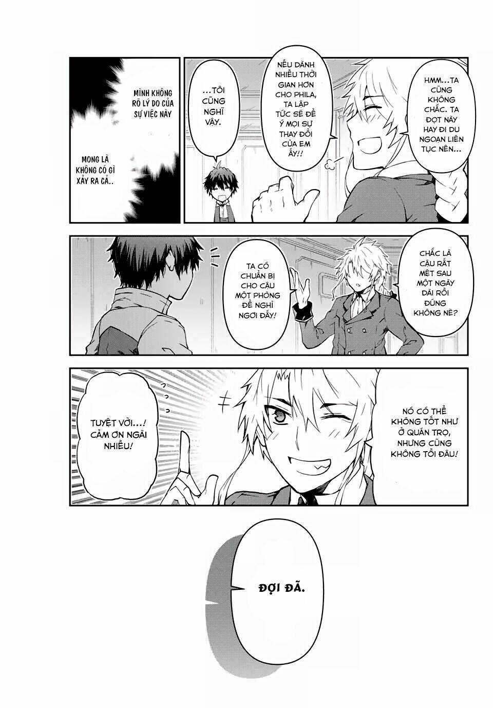 Từ Chức Nghiệp Yếu Nhất Trở Thành '' Thợ Rèn'' Mạnh Nhất Chapter 14 trang 3