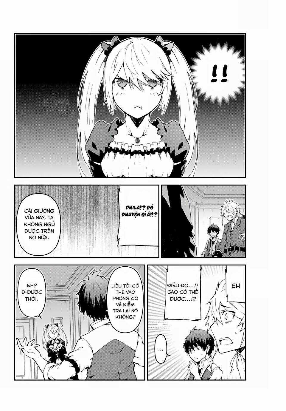 Từ Chức Nghiệp Yếu Nhất Trở Thành '' Thợ Rèn'' Mạnh Nhất Chapter 14 trang 4