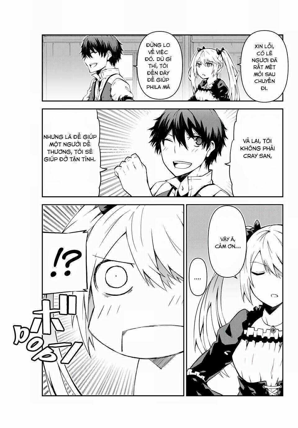 Từ Chức Nghiệp Yếu Nhất Trở Thành '' Thợ Rèn'' Mạnh Nhất Chapter 14 trang 5