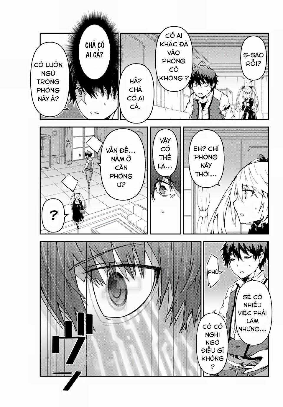 Từ Chức Nghiệp Yếu Nhất Trở Thành '' Thợ Rèn'' Mạnh Nhất Chapter 14 trang 6