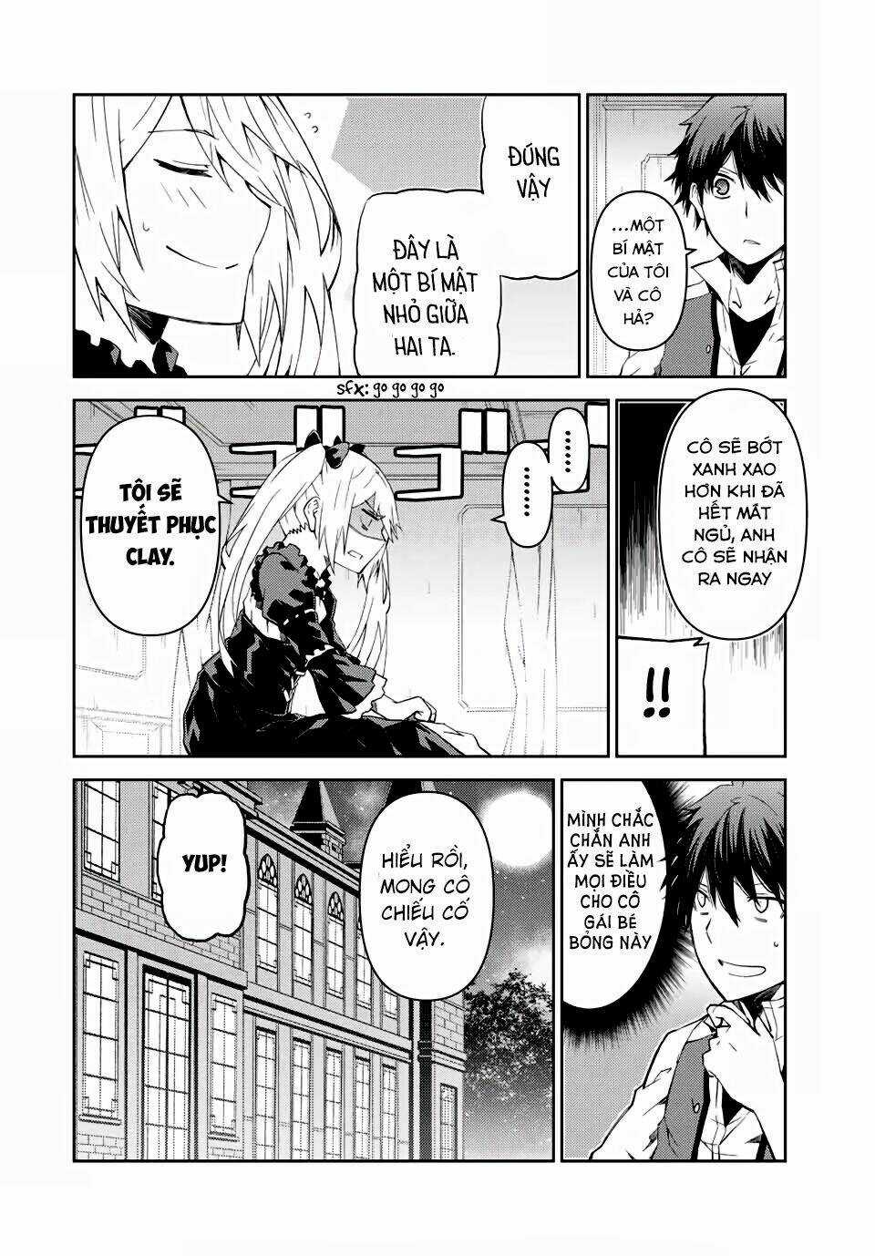 Từ Chức Nghiệp Yếu Nhất Trở Thành '' Thợ Rèn'' Mạnh Nhất Chapter 15 trang 10