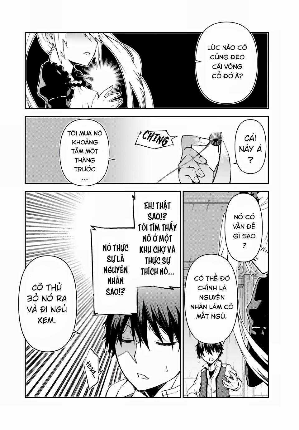 Từ Chức Nghiệp Yếu Nhất Trở Thành '' Thợ Rèn'' Mạnh Nhất Chapter 15 trang 2