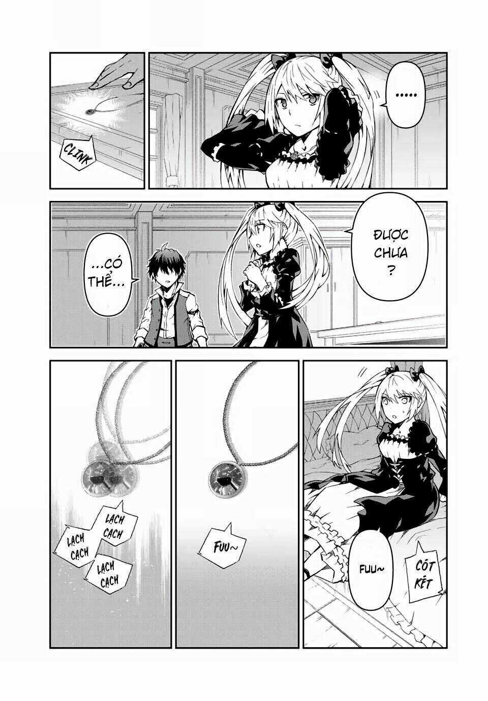 Từ Chức Nghiệp Yếu Nhất Trở Thành '' Thợ Rèn'' Mạnh Nhất Chapter 15 trang 3