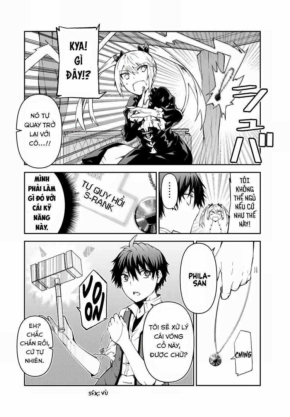 Từ Chức Nghiệp Yếu Nhất Trở Thành '' Thợ Rèn'' Mạnh Nhất Chapter 15 trang 4