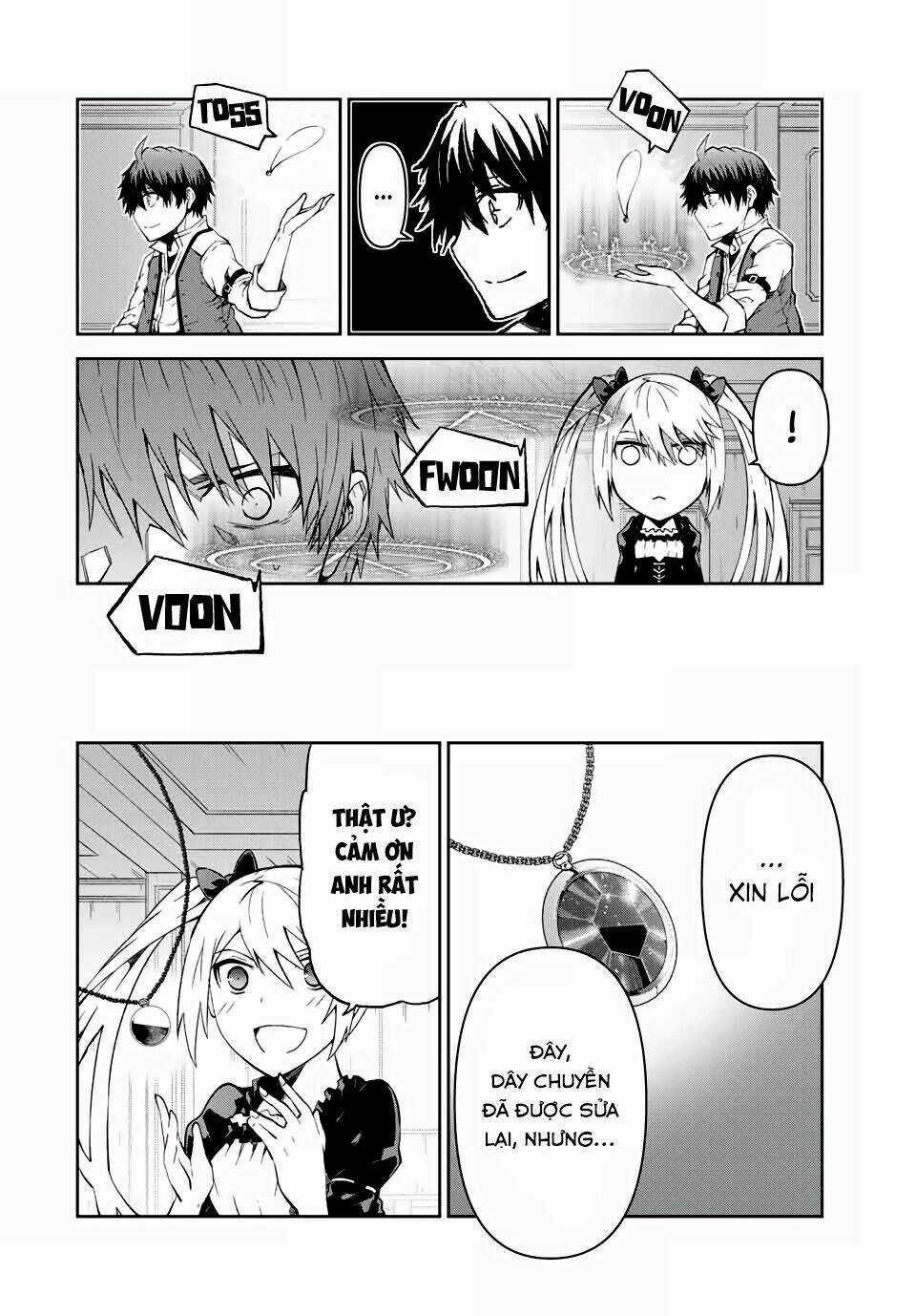 Từ Chức Nghiệp Yếu Nhất Trở Thành '' Thợ Rèn'' Mạnh Nhất Chapter 15 trang 6