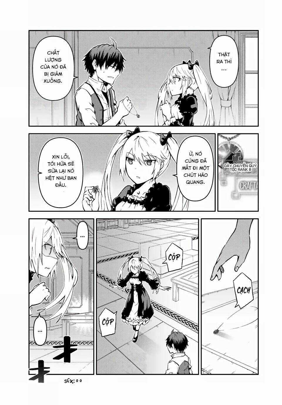 Từ Chức Nghiệp Yếu Nhất Trở Thành '' Thợ Rèn'' Mạnh Nhất Chapter 15 trang 7