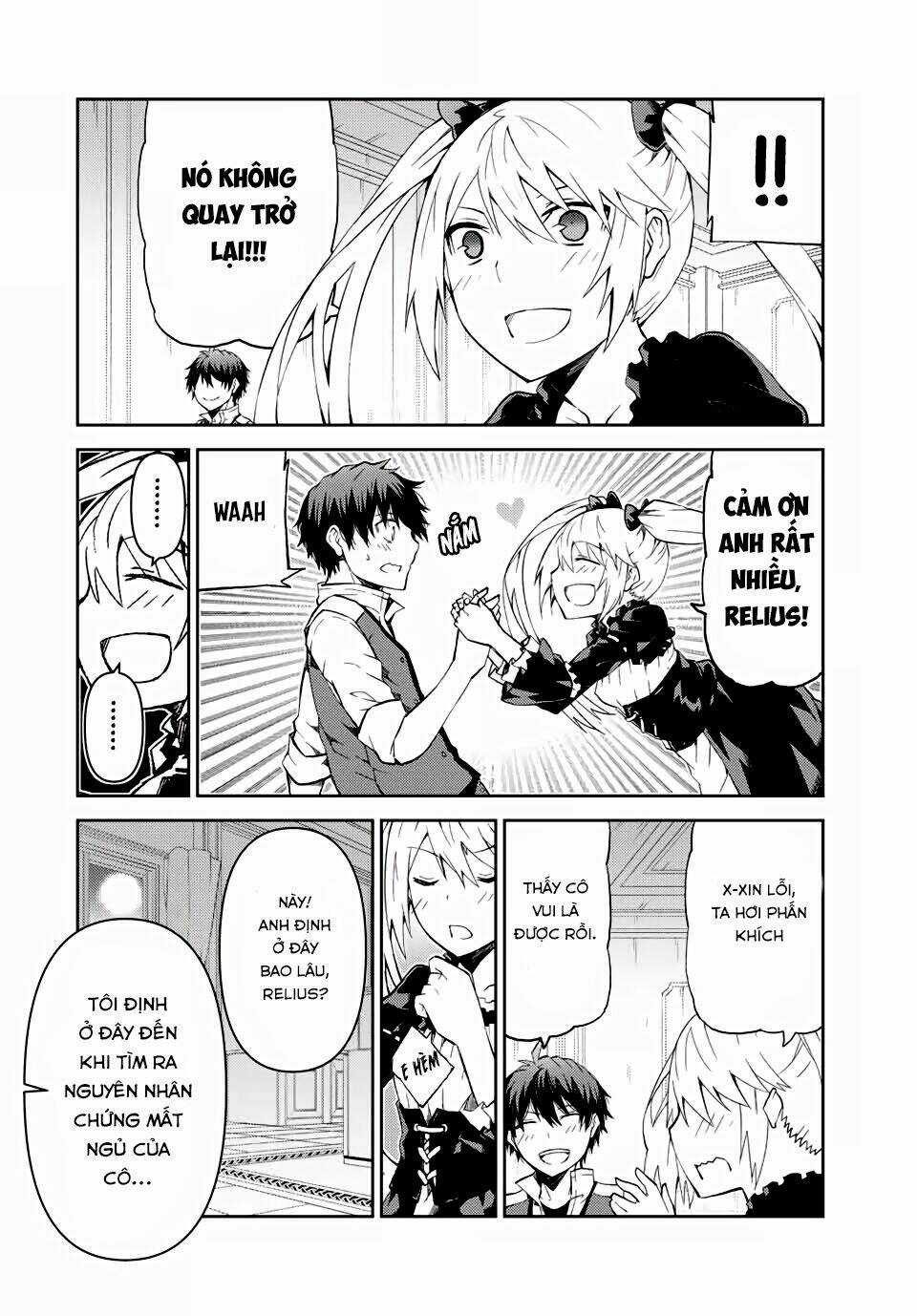 Từ Chức Nghiệp Yếu Nhất Trở Thành '' Thợ Rèn'' Mạnh Nhất Chapter 15 trang 8