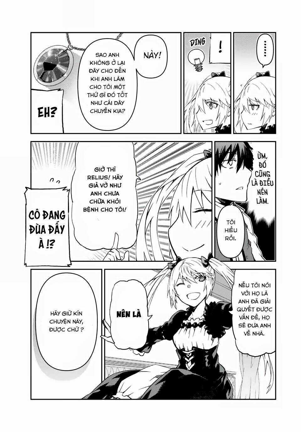 Từ Chức Nghiệp Yếu Nhất Trở Thành '' Thợ Rèn'' Mạnh Nhất Chapter 15 trang 9