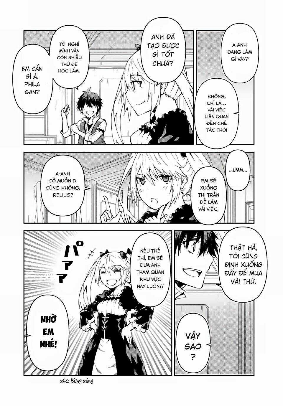 Từ Chức Nghiệp Yếu Nhất Trở Thành '' Thợ Rèn'' Mạnh Nhất Chapter 16 trang 10