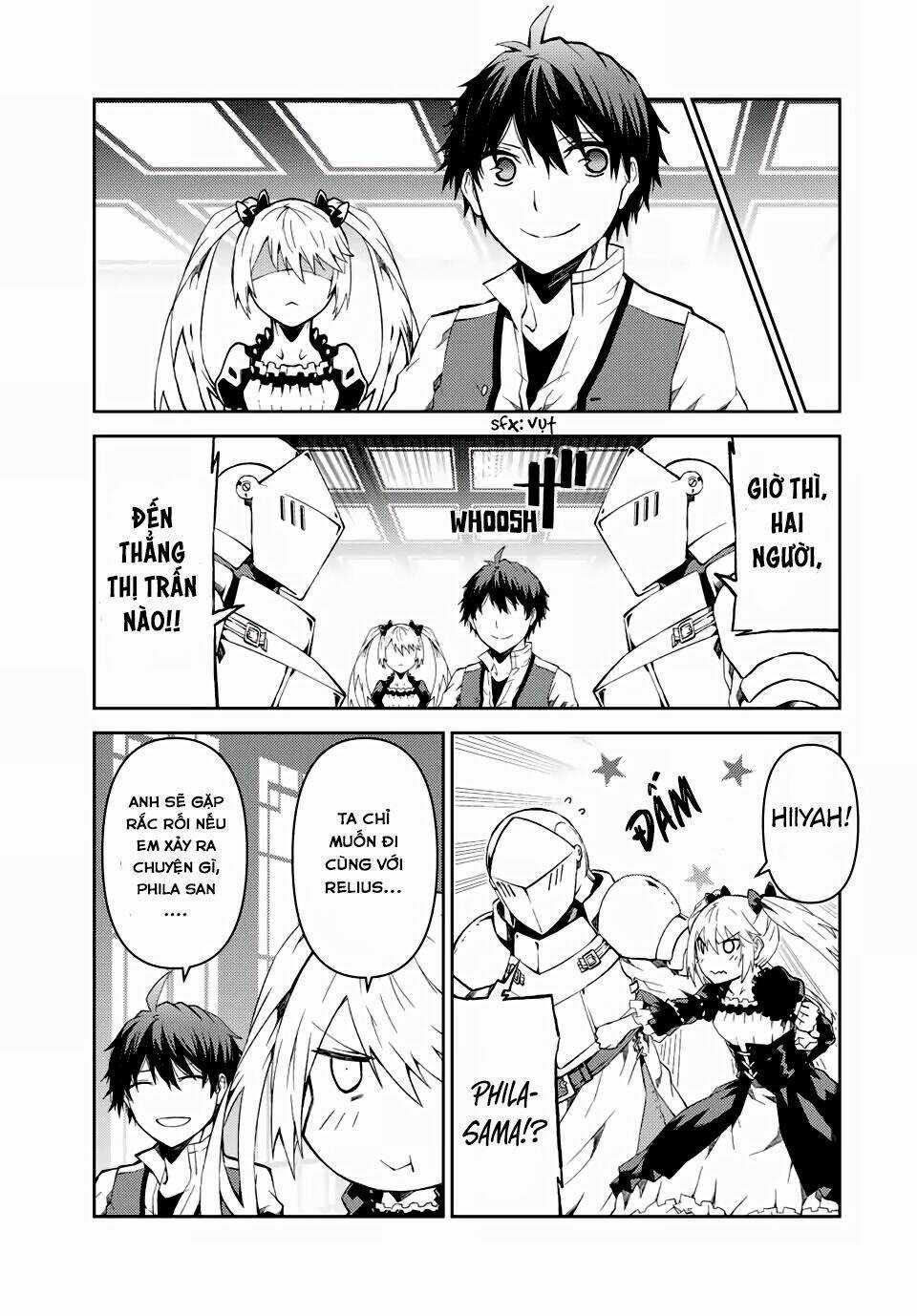 Từ Chức Nghiệp Yếu Nhất Trở Thành '' Thợ Rèn'' Mạnh Nhất Chapter 16 trang 11