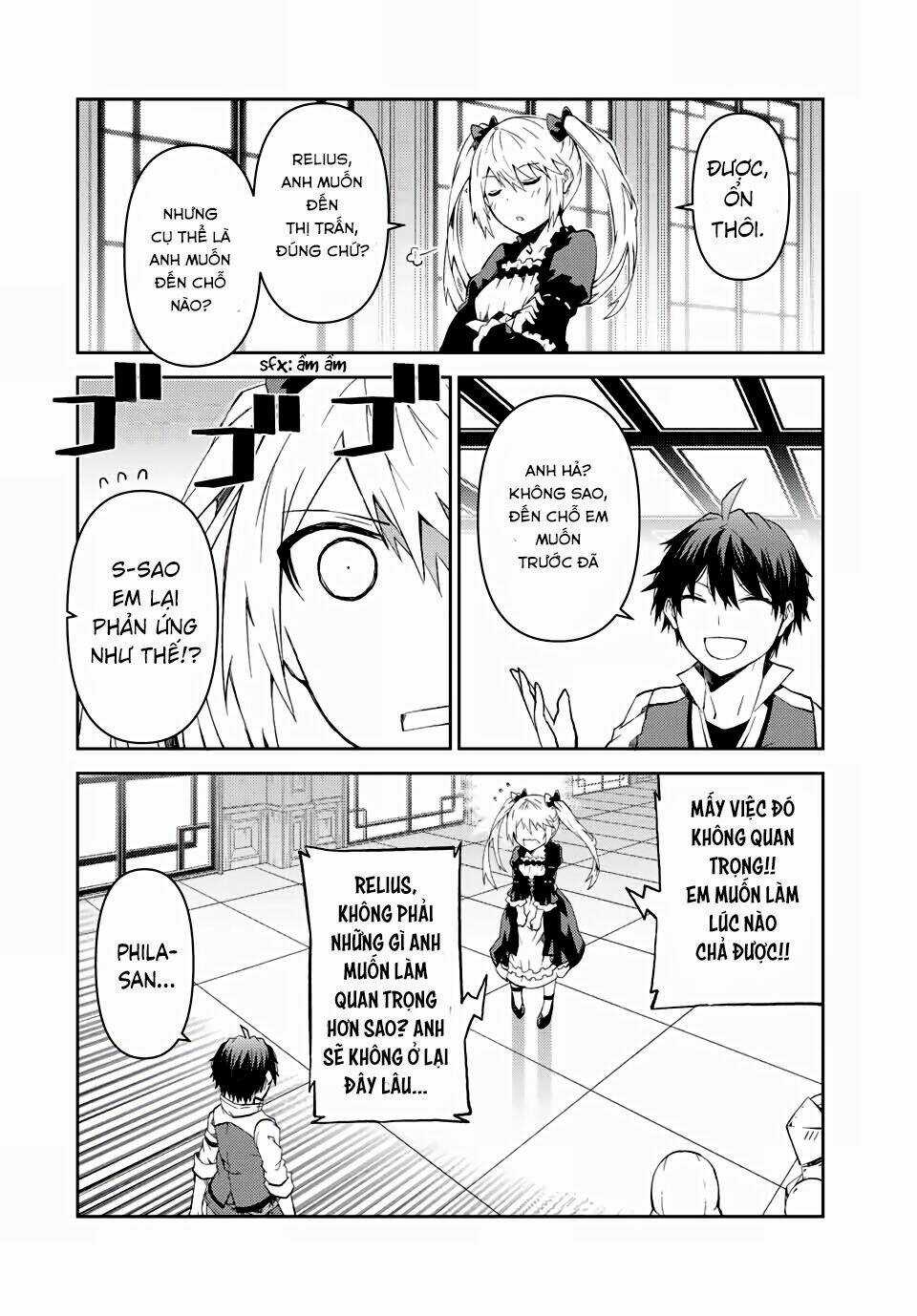 Từ Chức Nghiệp Yếu Nhất Trở Thành '' Thợ Rèn'' Mạnh Nhất Chapter 16 trang 12