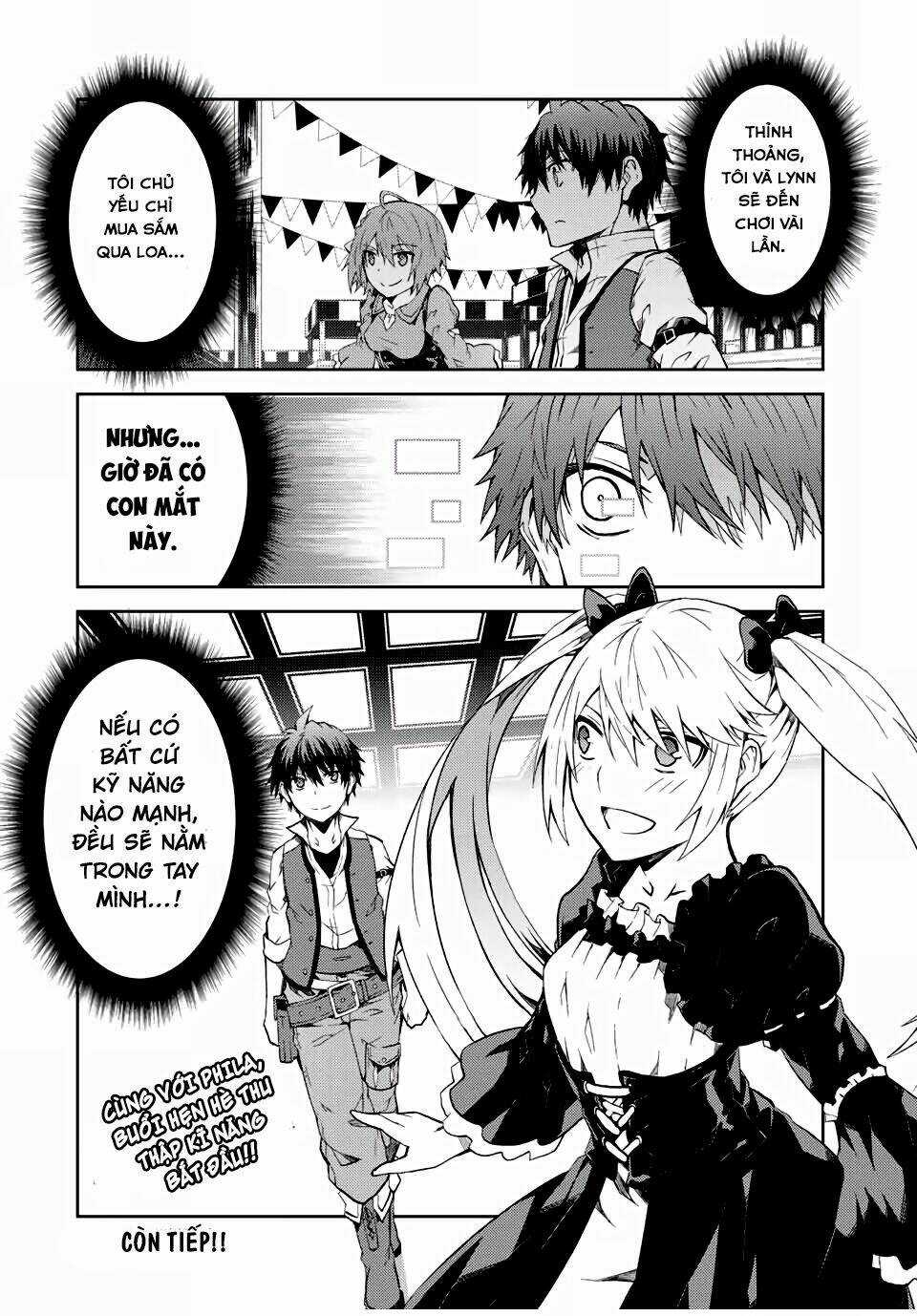 Từ Chức Nghiệp Yếu Nhất Trở Thành '' Thợ Rèn'' Mạnh Nhất Chapter 16 trang 14