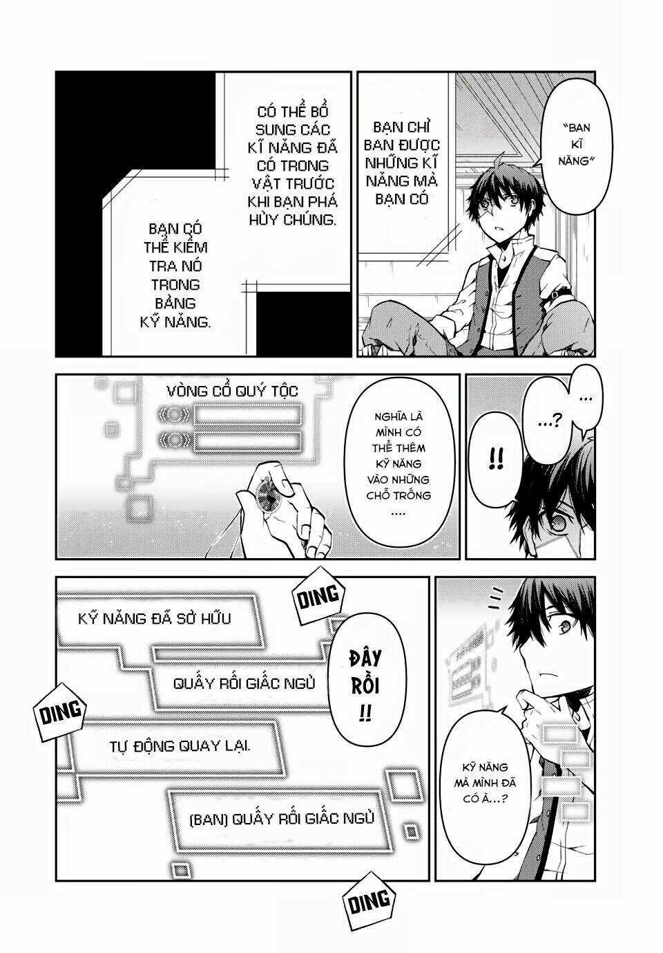 Từ Chức Nghiệp Yếu Nhất Trở Thành '' Thợ Rèn'' Mạnh Nhất Chapter 16 trang 4