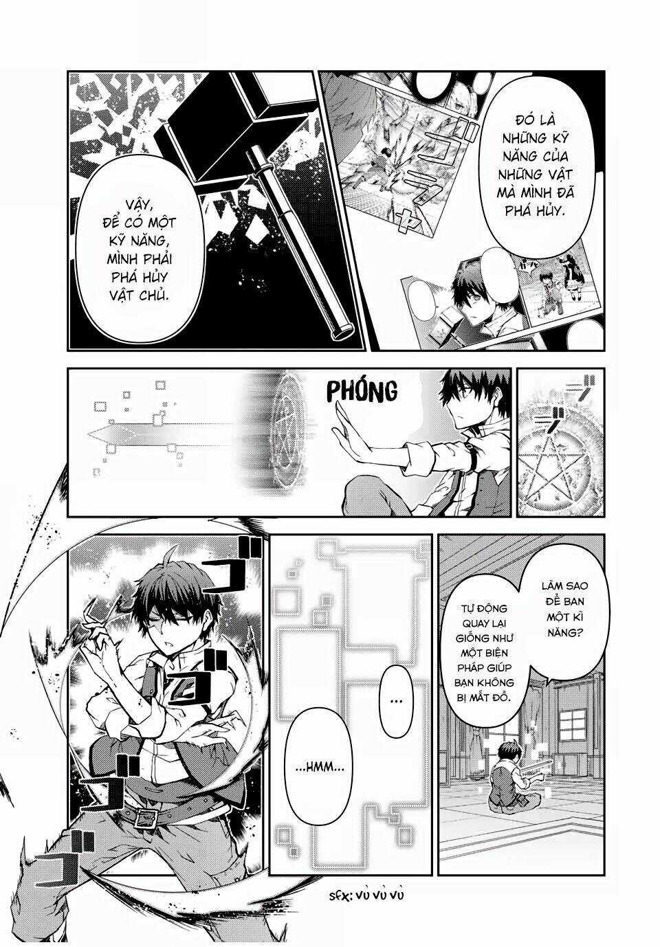 Từ Chức Nghiệp Yếu Nhất Trở Thành '' Thợ Rèn'' Mạnh Nhất Chapter 16 trang 5