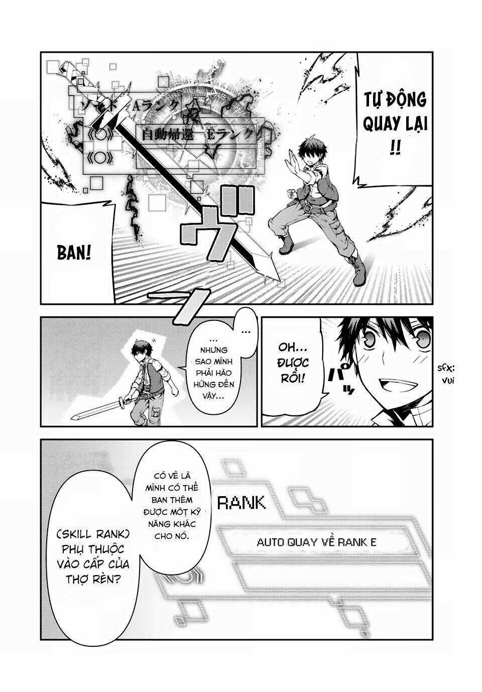 Từ Chức Nghiệp Yếu Nhất Trở Thành '' Thợ Rèn'' Mạnh Nhất Chapter 16 trang 6