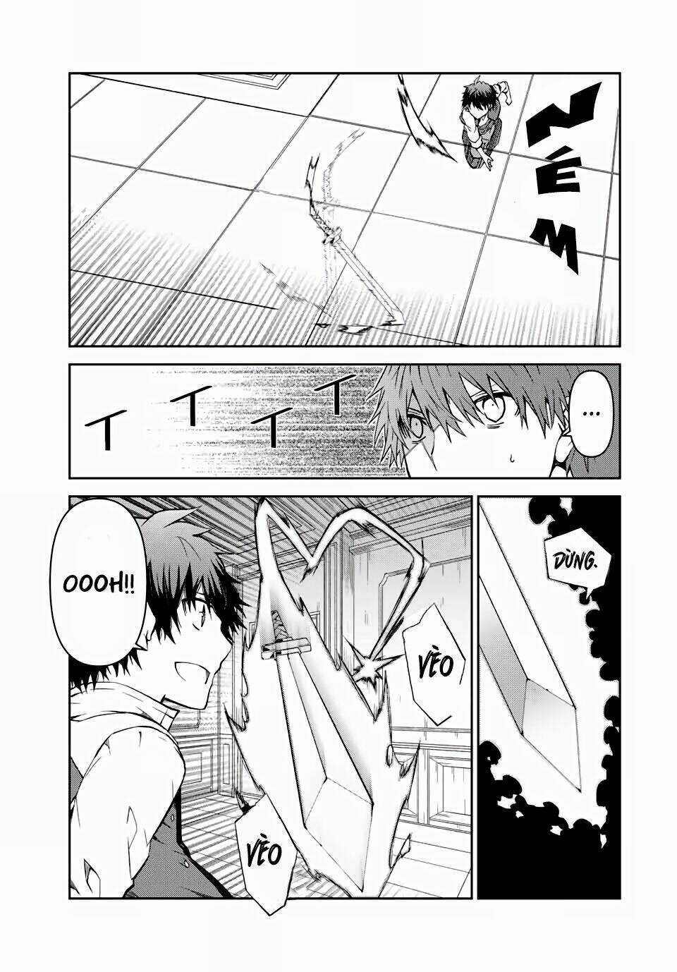 Từ Chức Nghiệp Yếu Nhất Trở Thành '' Thợ Rèn'' Mạnh Nhất Chapter 16 trang 7