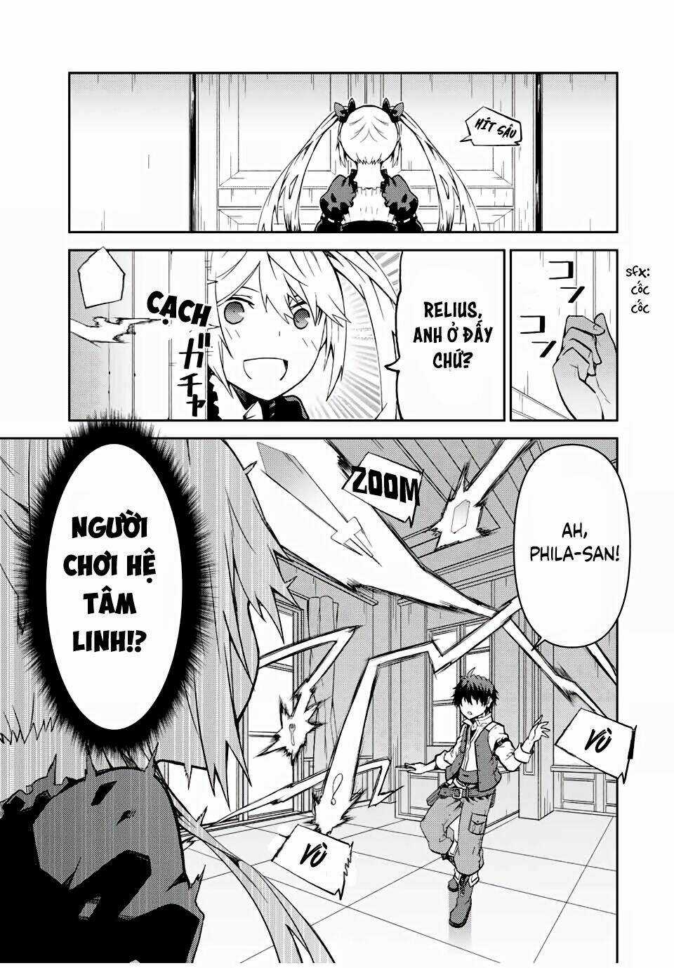 Từ Chức Nghiệp Yếu Nhất Trở Thành '' Thợ Rèn'' Mạnh Nhất Chapter 16 trang 9