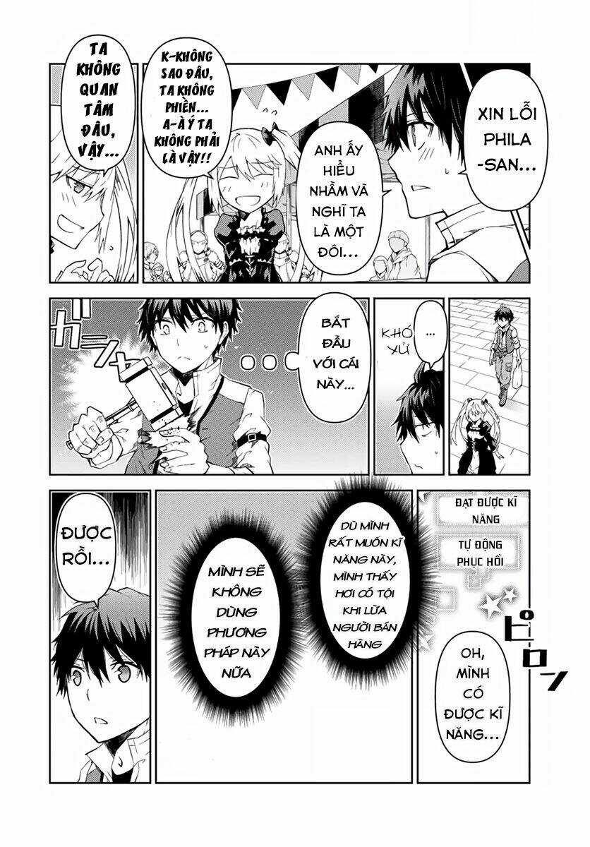 Từ Chức Nghiệp Yếu Nhất Trở Thành '' Thợ Rèn'' Mạnh Nhất Chapter 17 trang 10