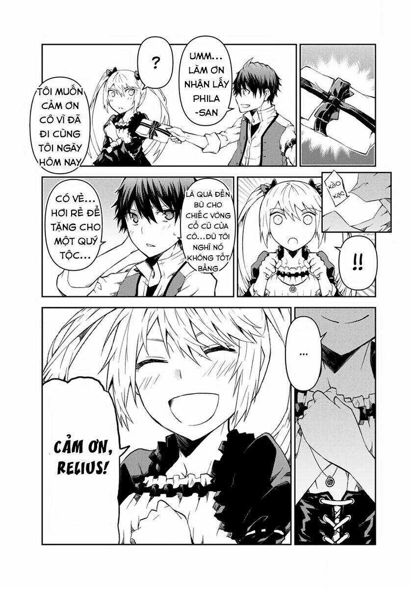 Từ Chức Nghiệp Yếu Nhất Trở Thành '' Thợ Rèn'' Mạnh Nhất Chapter 17 trang 11