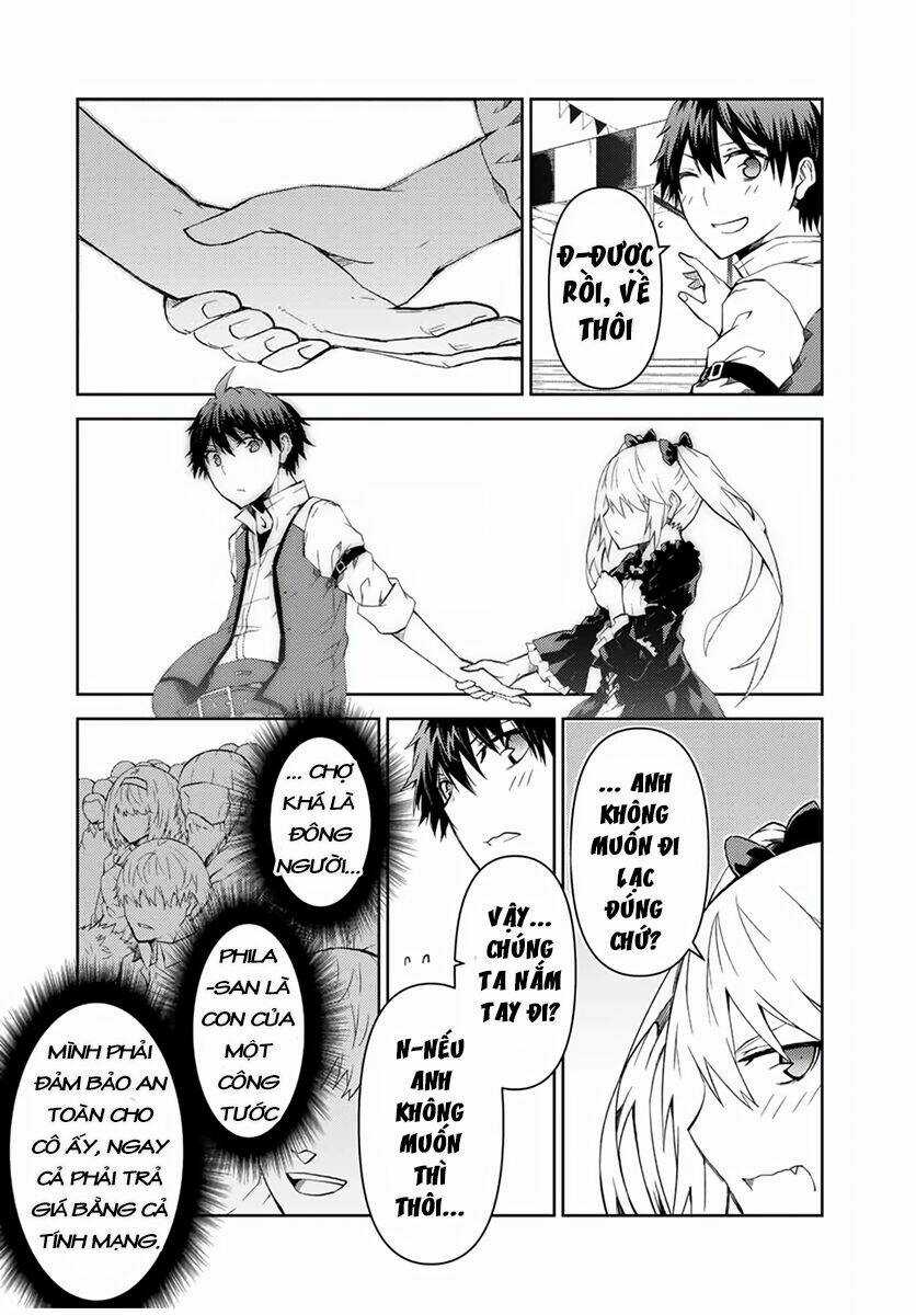 Từ Chức Nghiệp Yếu Nhất Trở Thành '' Thợ Rèn'' Mạnh Nhất Chapter 17 trang 12