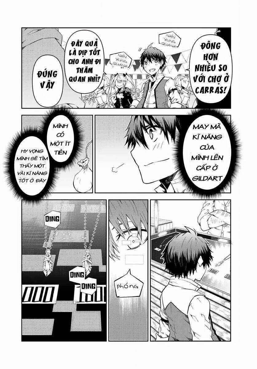 Từ Chức Nghiệp Yếu Nhất Trở Thành '' Thợ Rèn'' Mạnh Nhất Chapter 17 trang 4