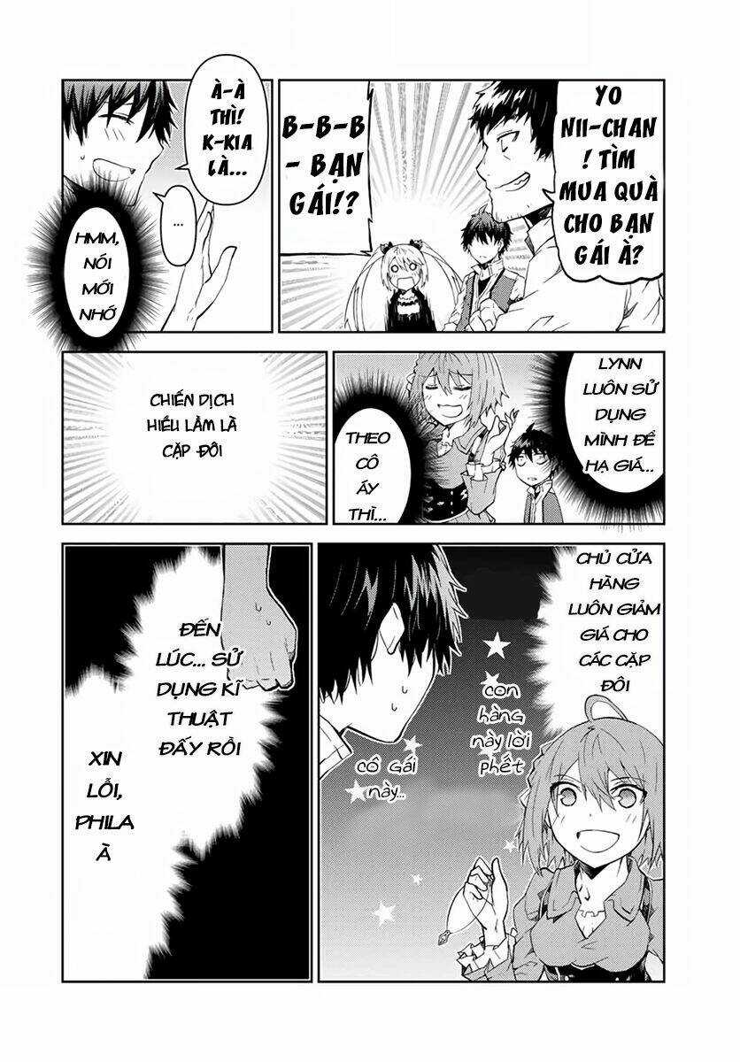 Từ Chức Nghiệp Yếu Nhất Trở Thành '' Thợ Rèn'' Mạnh Nhất Chapter 17 trang 8