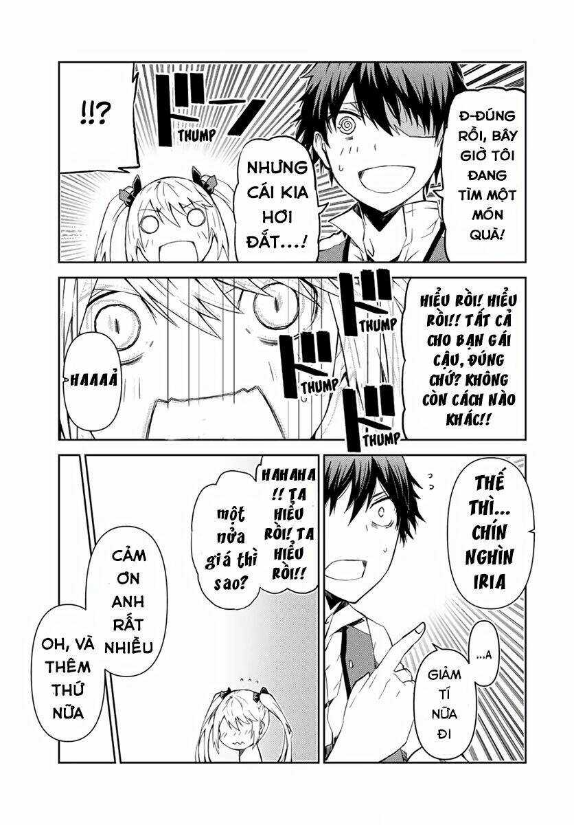 Từ Chức Nghiệp Yếu Nhất Trở Thành '' Thợ Rèn'' Mạnh Nhất Chapter 17 trang 9