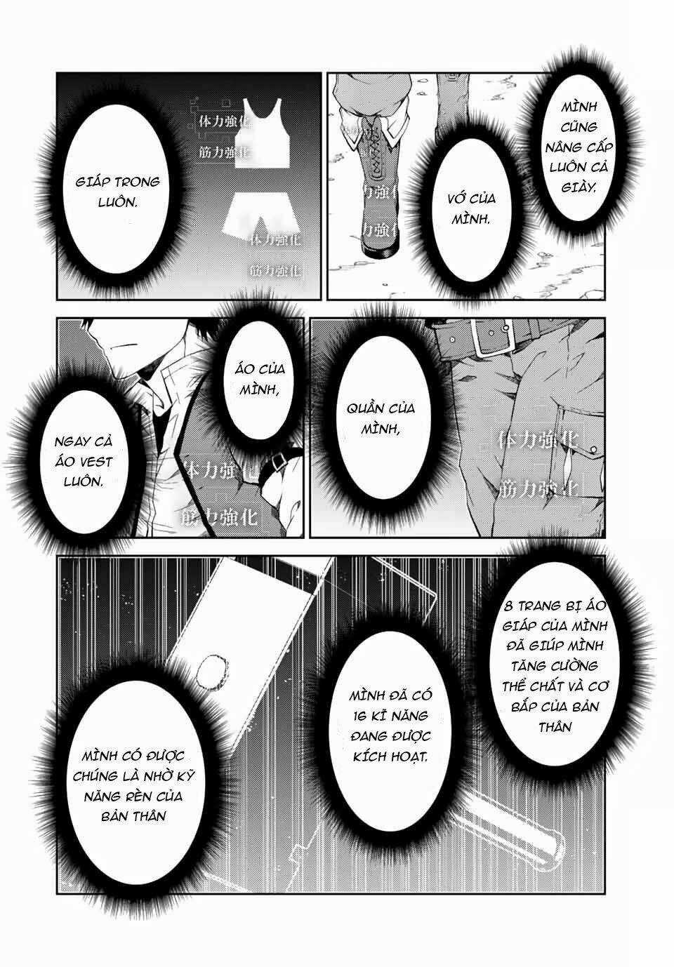 Từ Chức Nghiệp Yếu Nhất Trở Thành '' Thợ Rèn'' Mạnh Nhất Chapter 18 trang 10