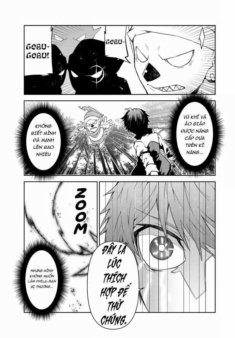 Từ Chức Nghiệp Yếu Nhất Trở Thành '' Thợ Rèn'' Mạnh Nhất Chapter 18 trang 11