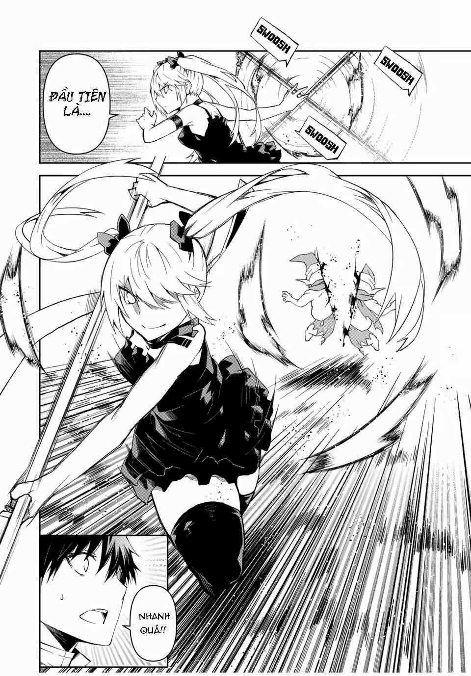 Từ Chức Nghiệp Yếu Nhất Trở Thành '' Thợ Rèn'' Mạnh Nhất Chapter 18 trang 12