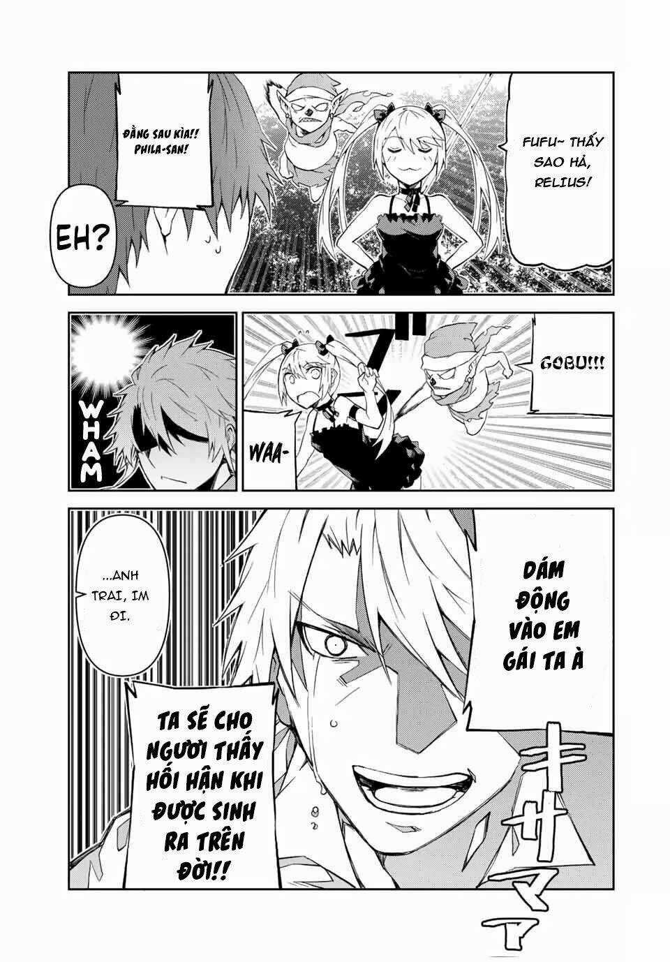 Từ Chức Nghiệp Yếu Nhất Trở Thành '' Thợ Rèn'' Mạnh Nhất Chapter 18 trang 13